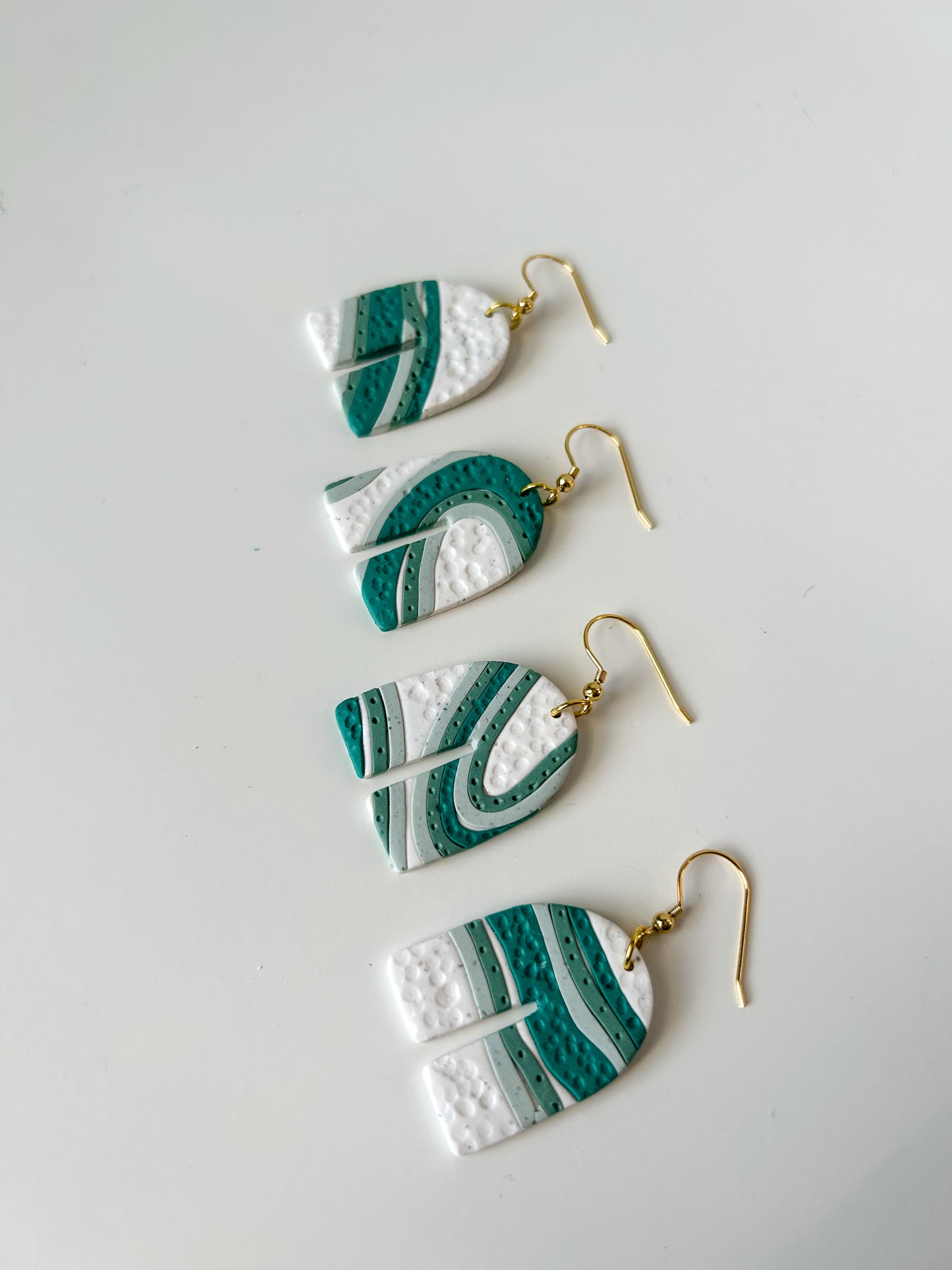 Green Squiggle Arches