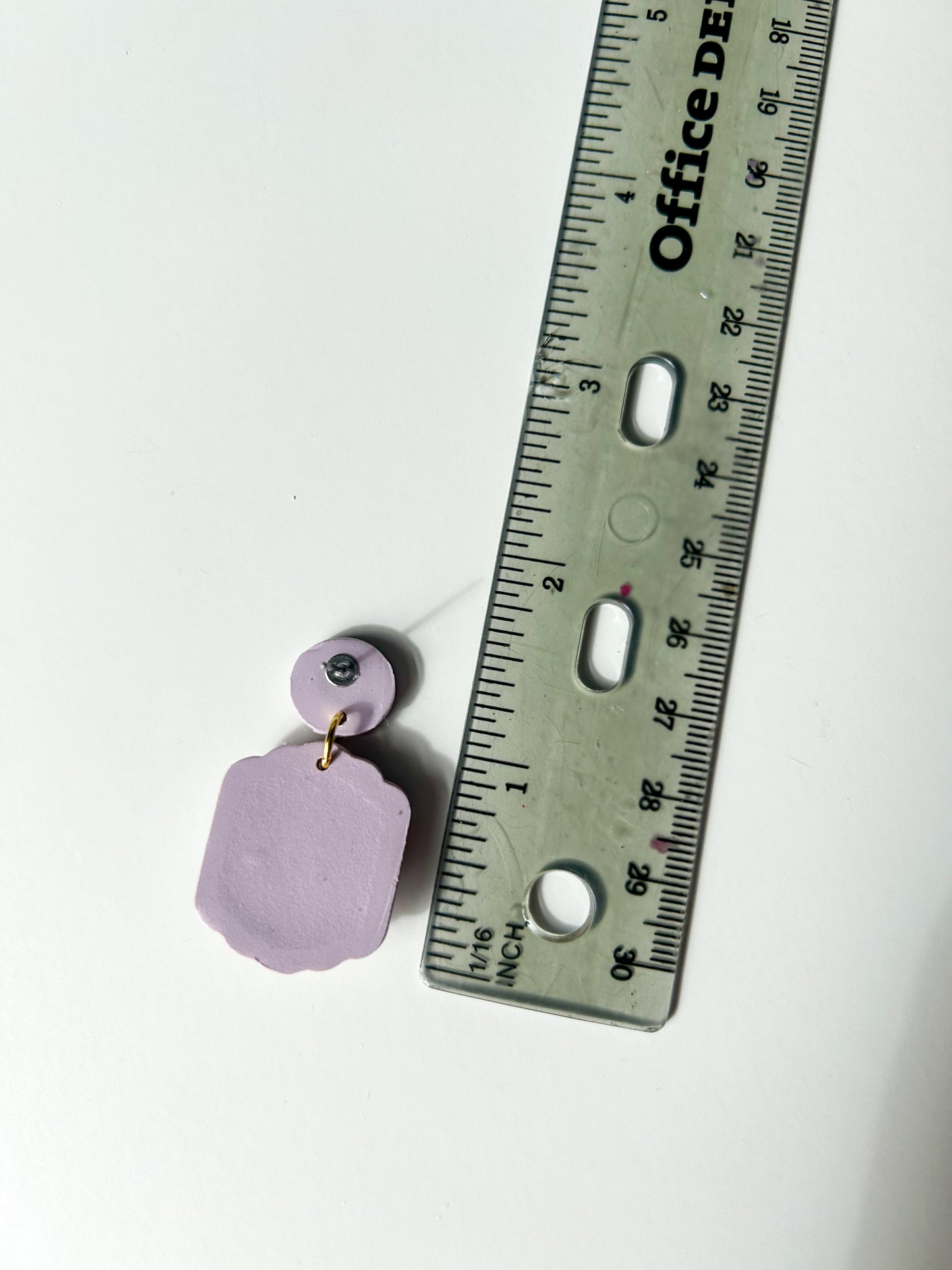 Daisy Frame Dangles