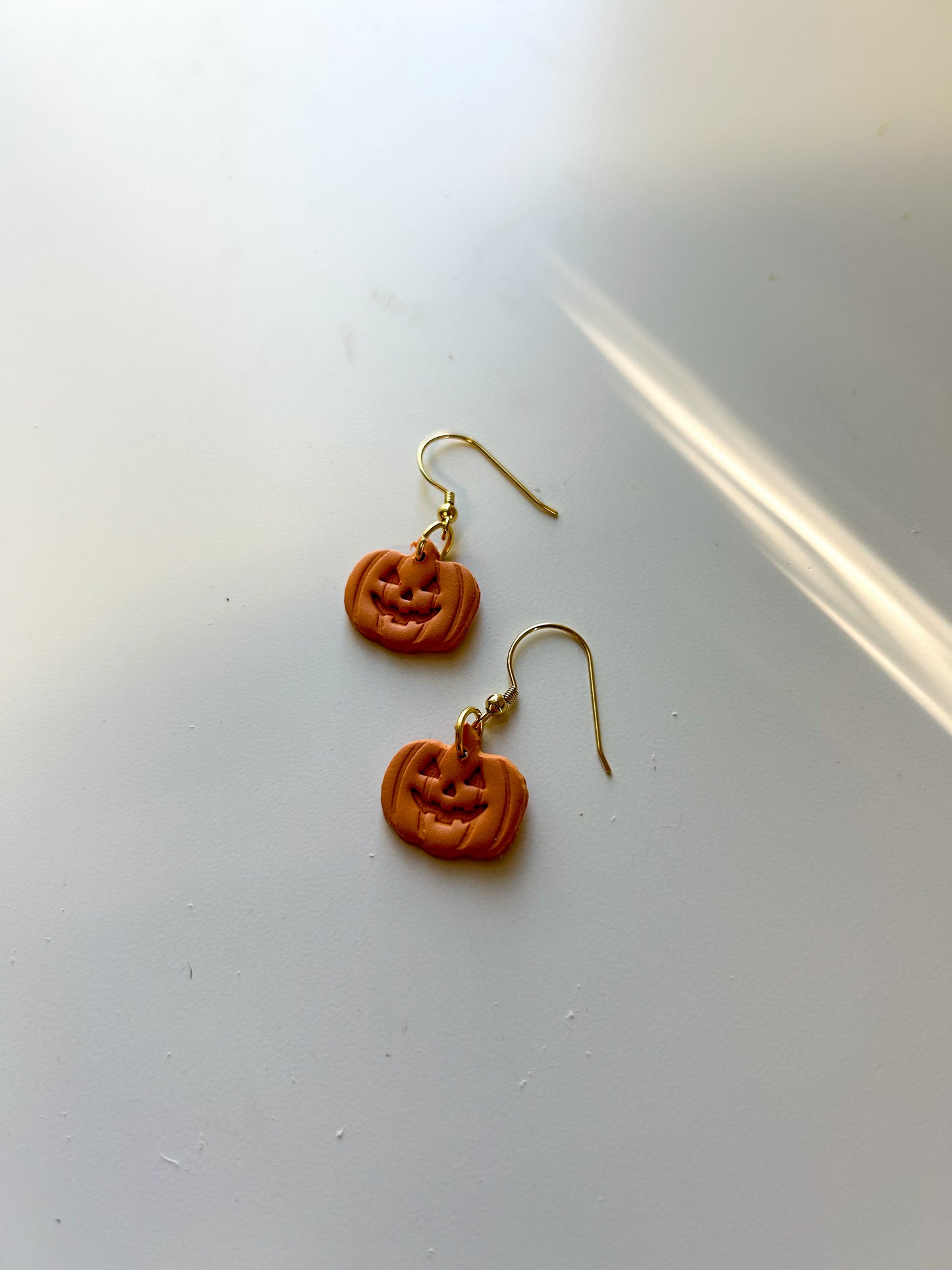Jack-o-Lantern Mini Dangles