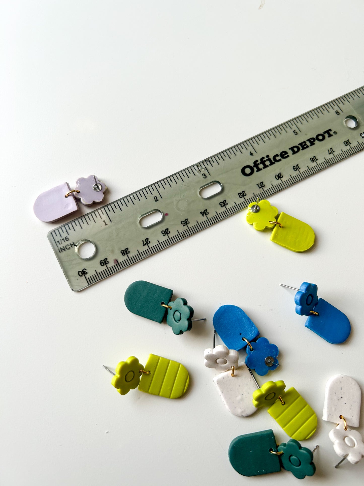 Mini Flower Pot Dangles