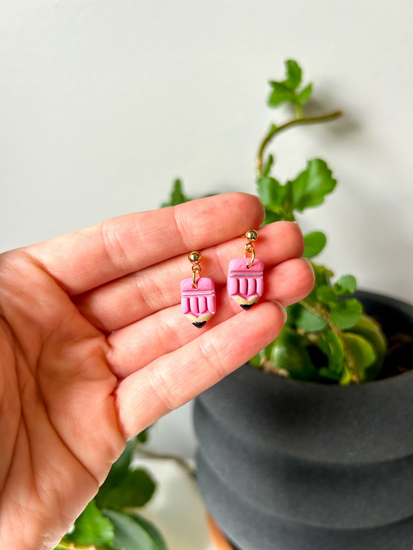 Pencil Mini Dangles