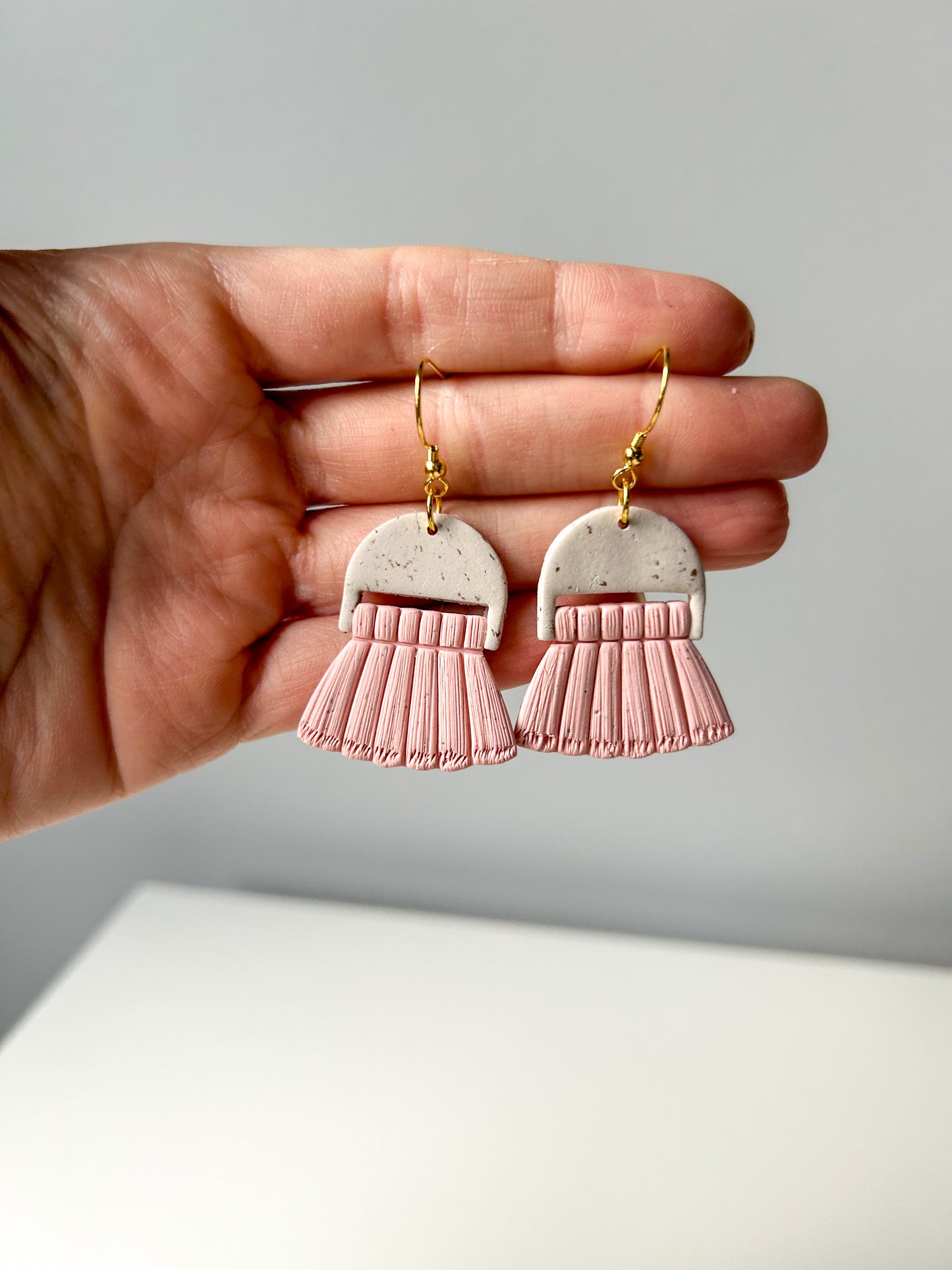 Macrame Tassel Dangles