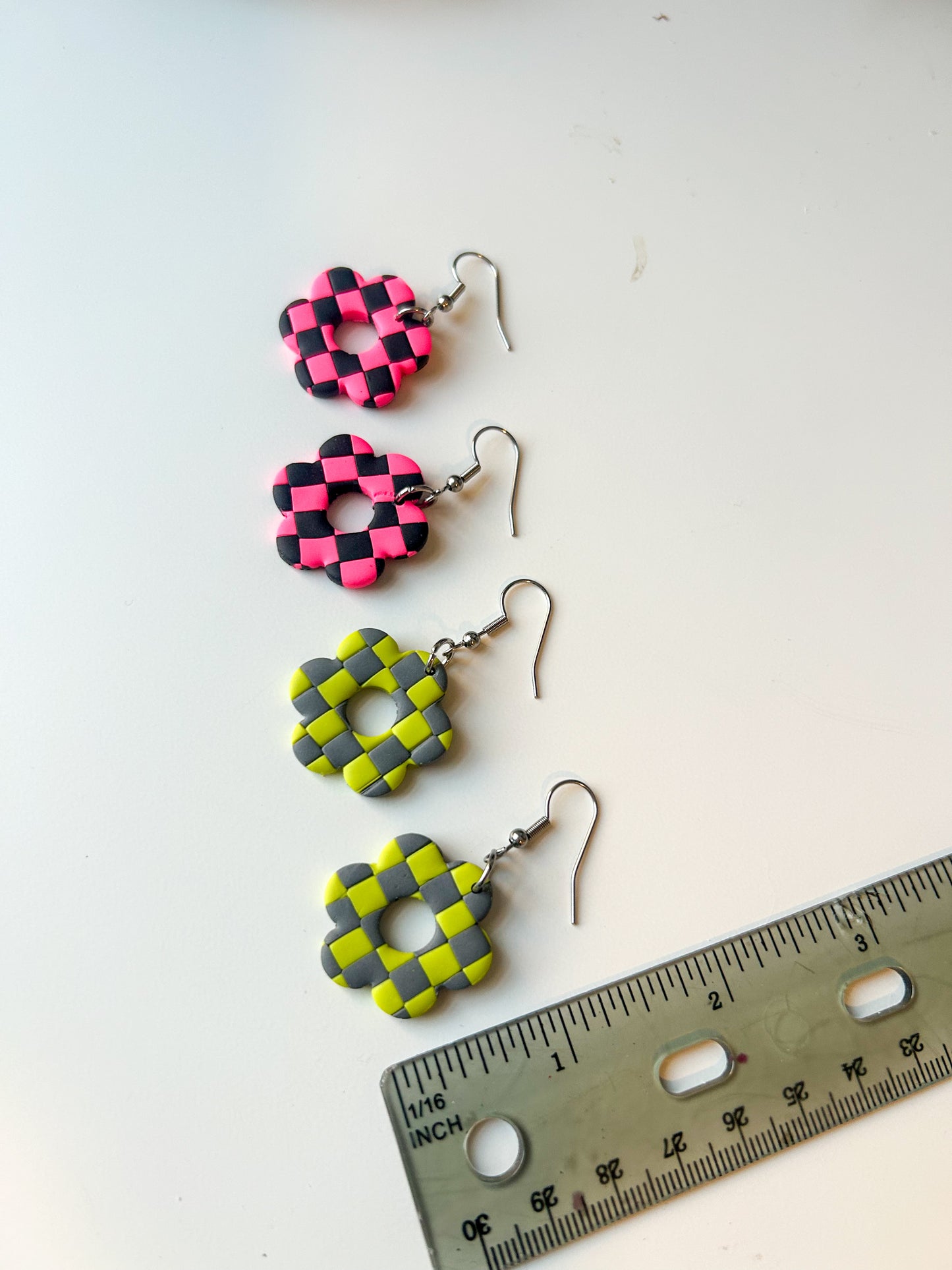 2010s Checker Flowers