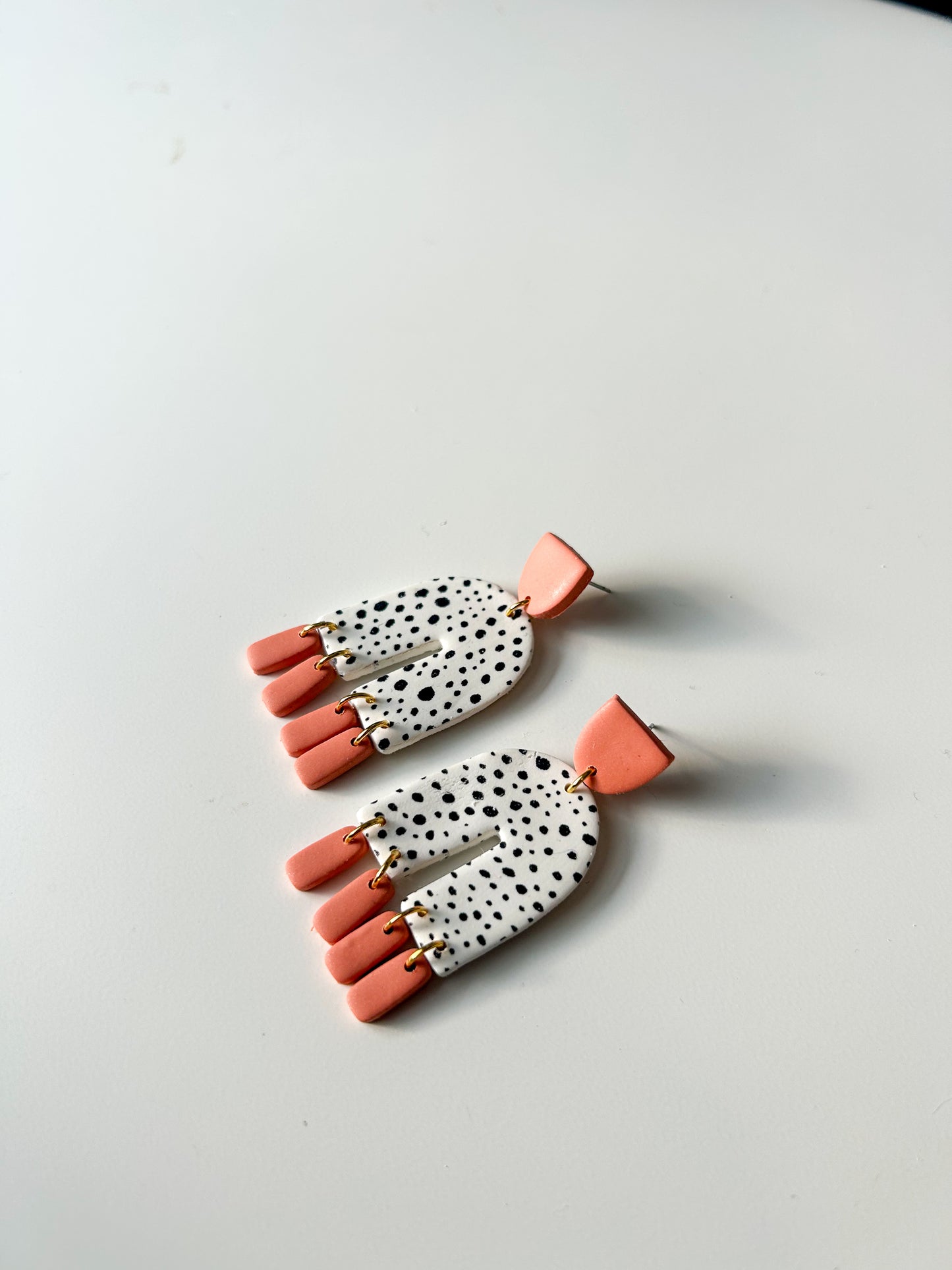 Dalmatian and Orange Arches