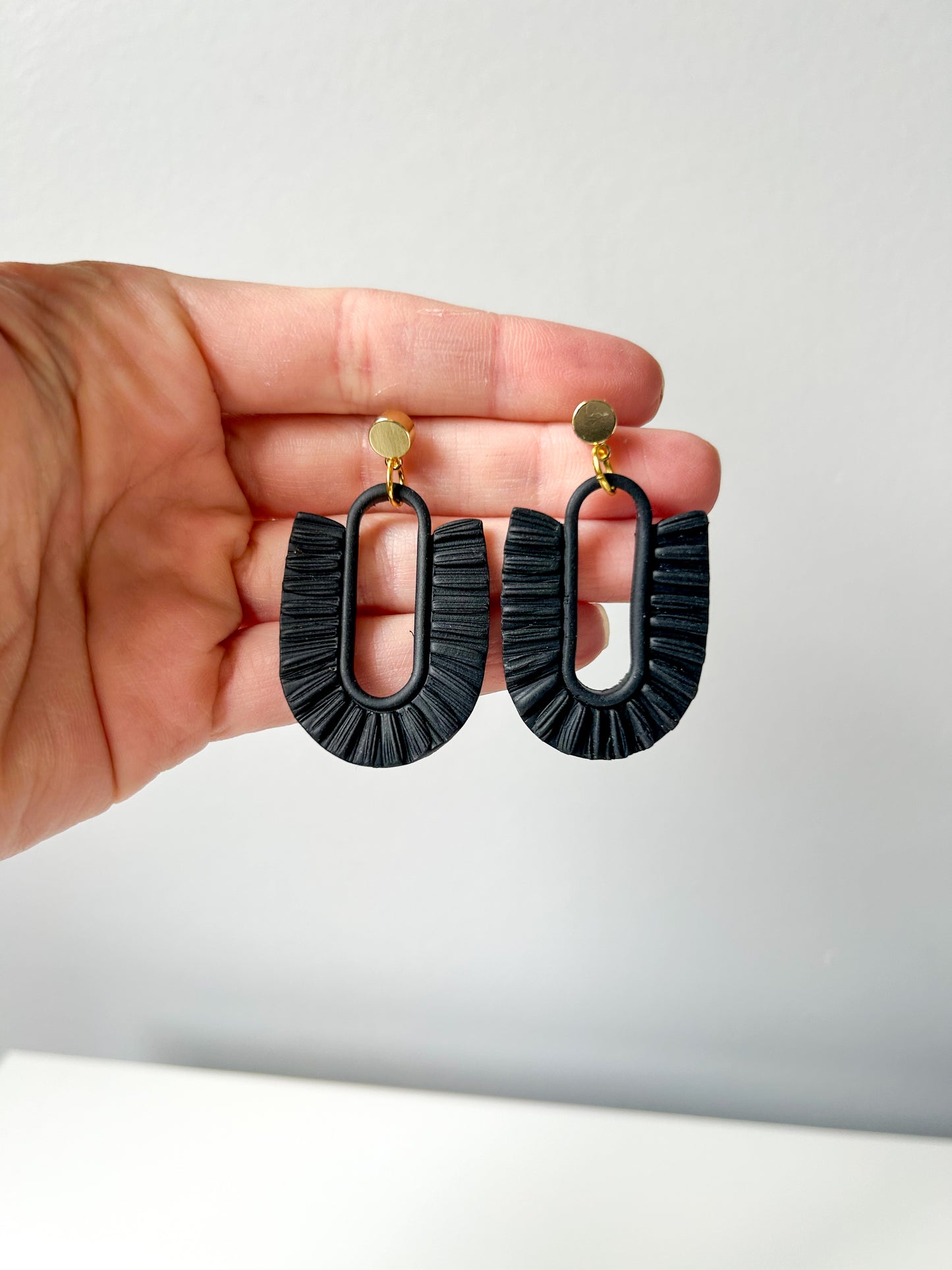 Raffia Dangles
