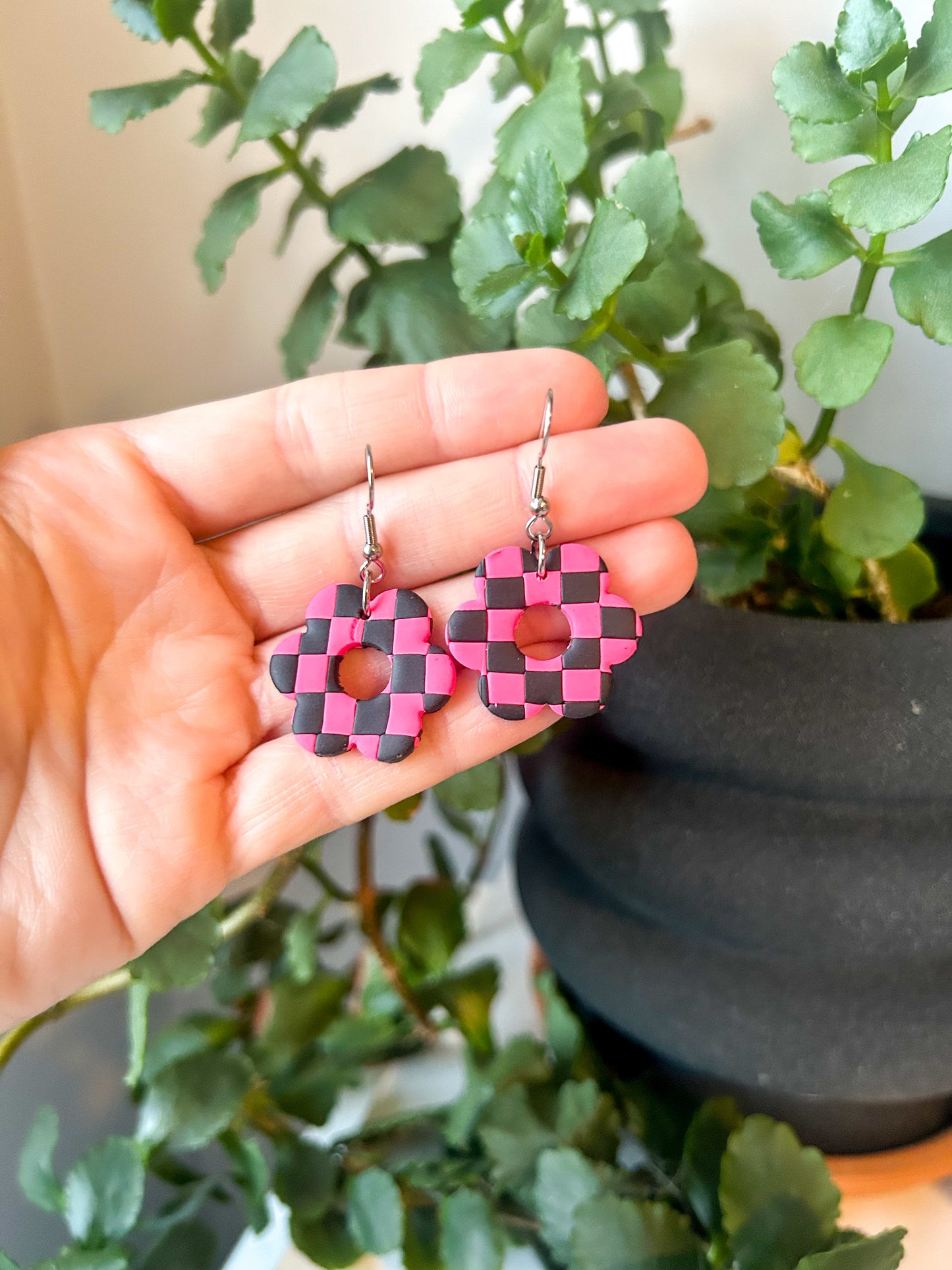 2010s Checker Flowers