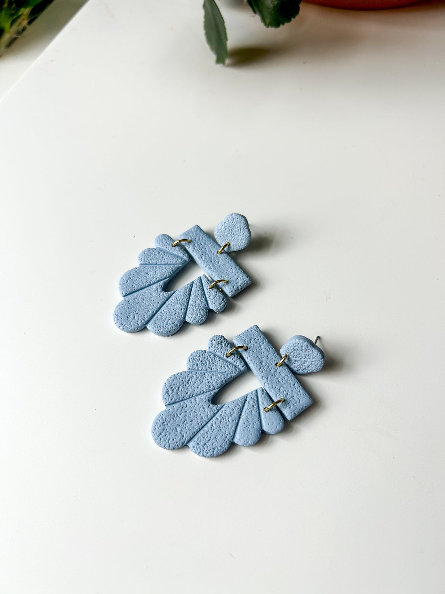 Large Scallop Dangles