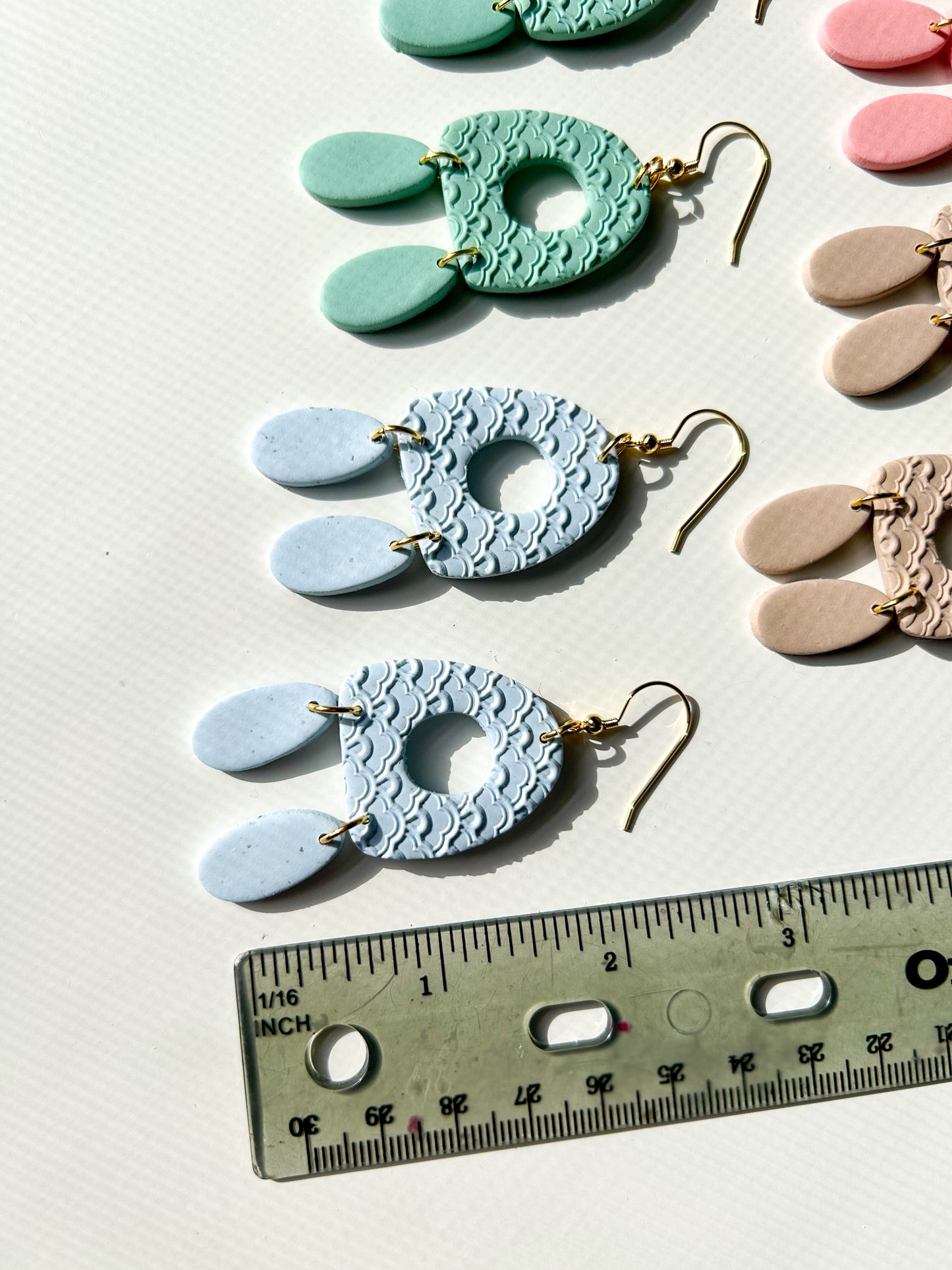 Textured Lulu Dangles