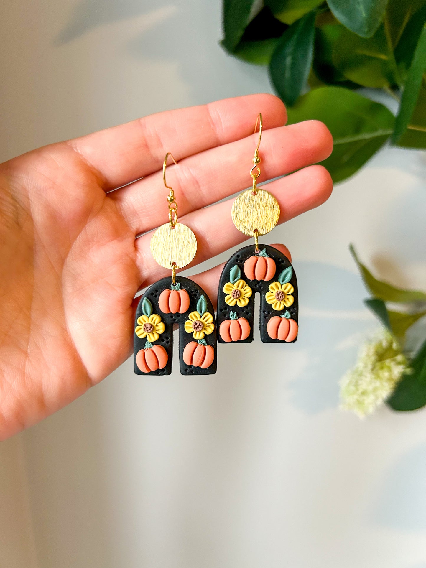 Pumpkin & Sunflower Arches