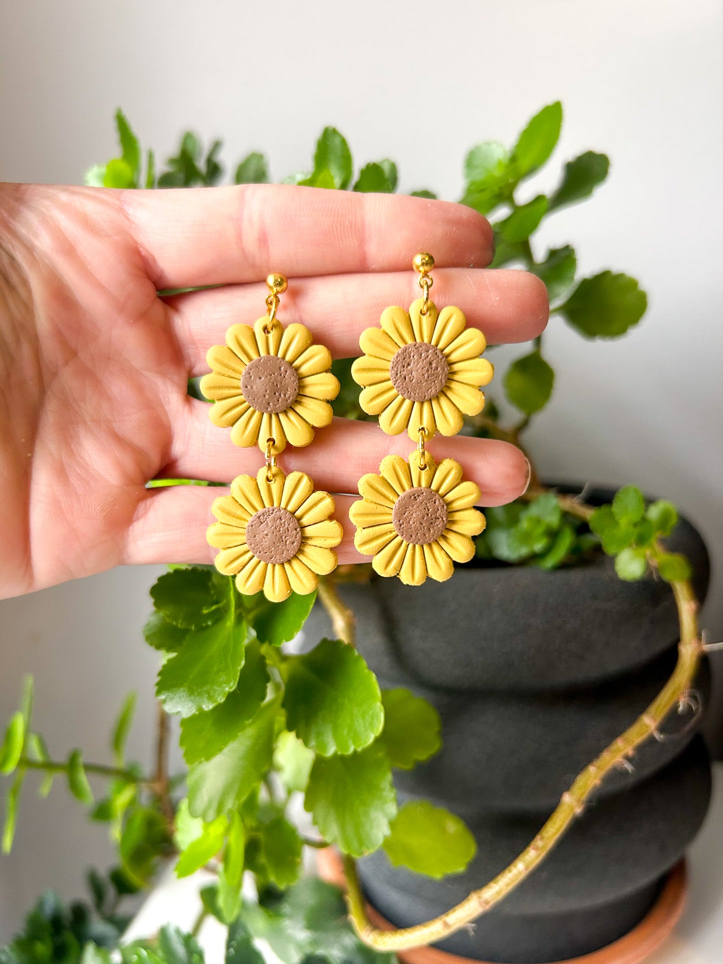 Sunflower Double Dangles