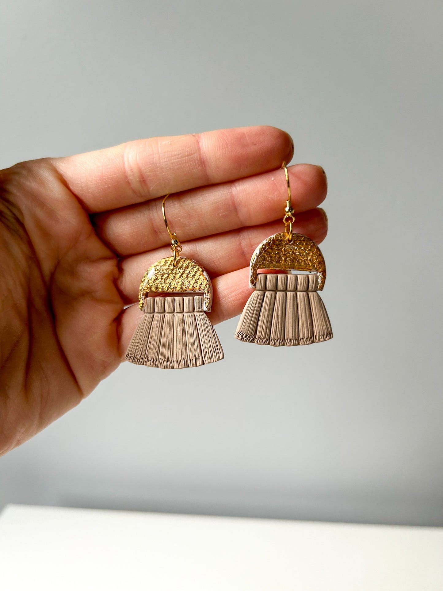 Macrame Tassel Dangles