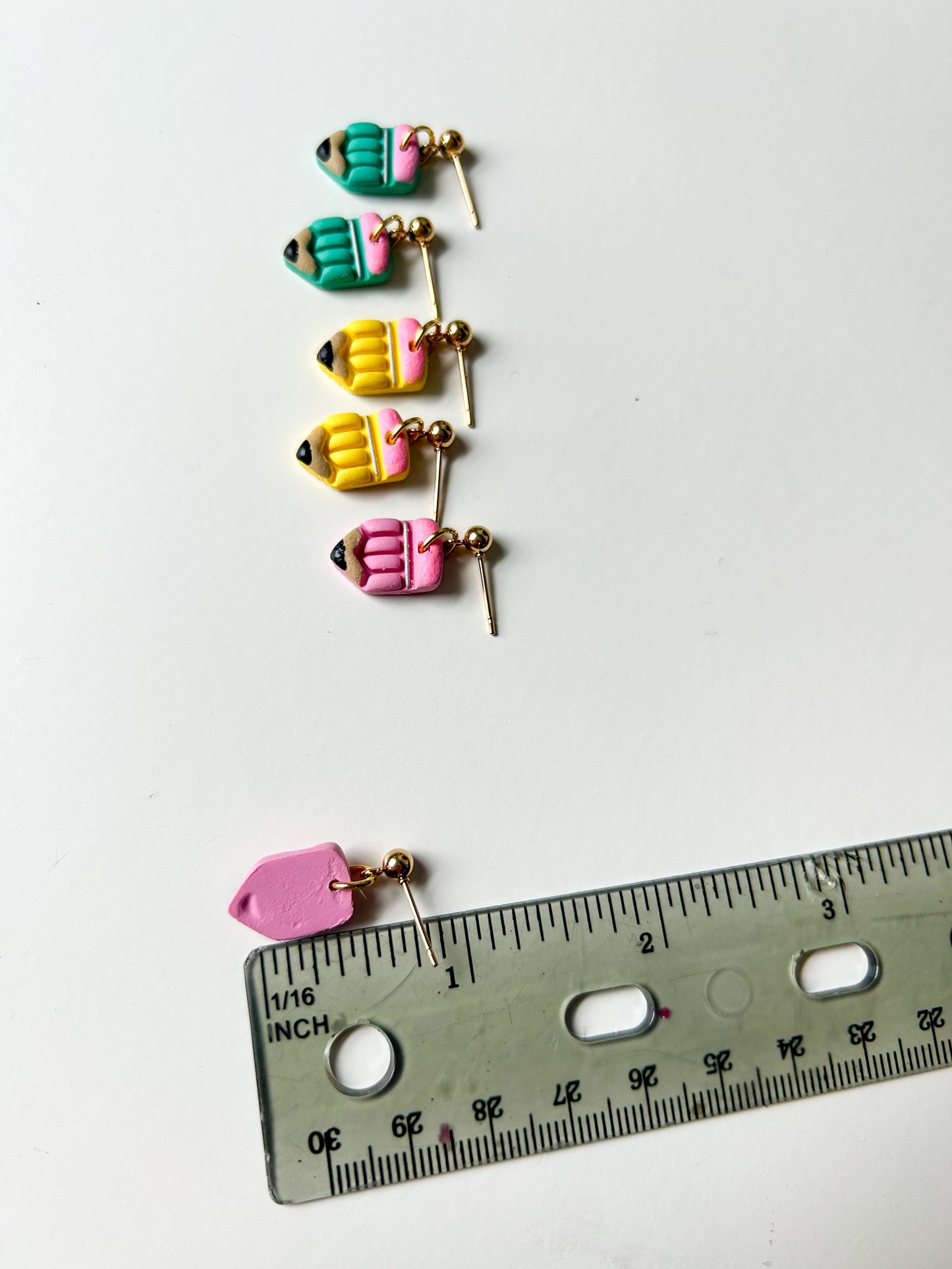 Pencil Mini Dangles