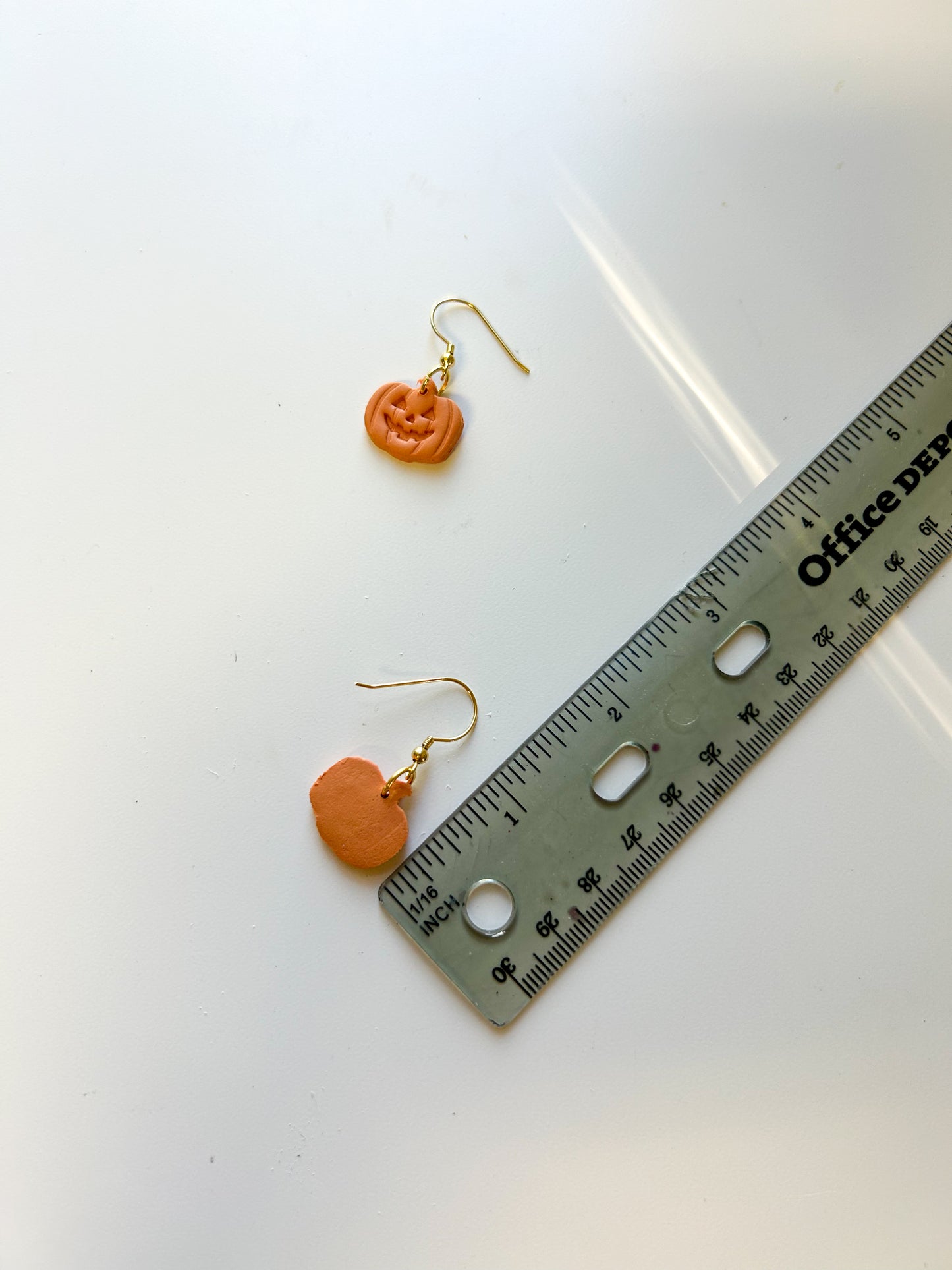 Jack-o-Lantern Mini Dangles