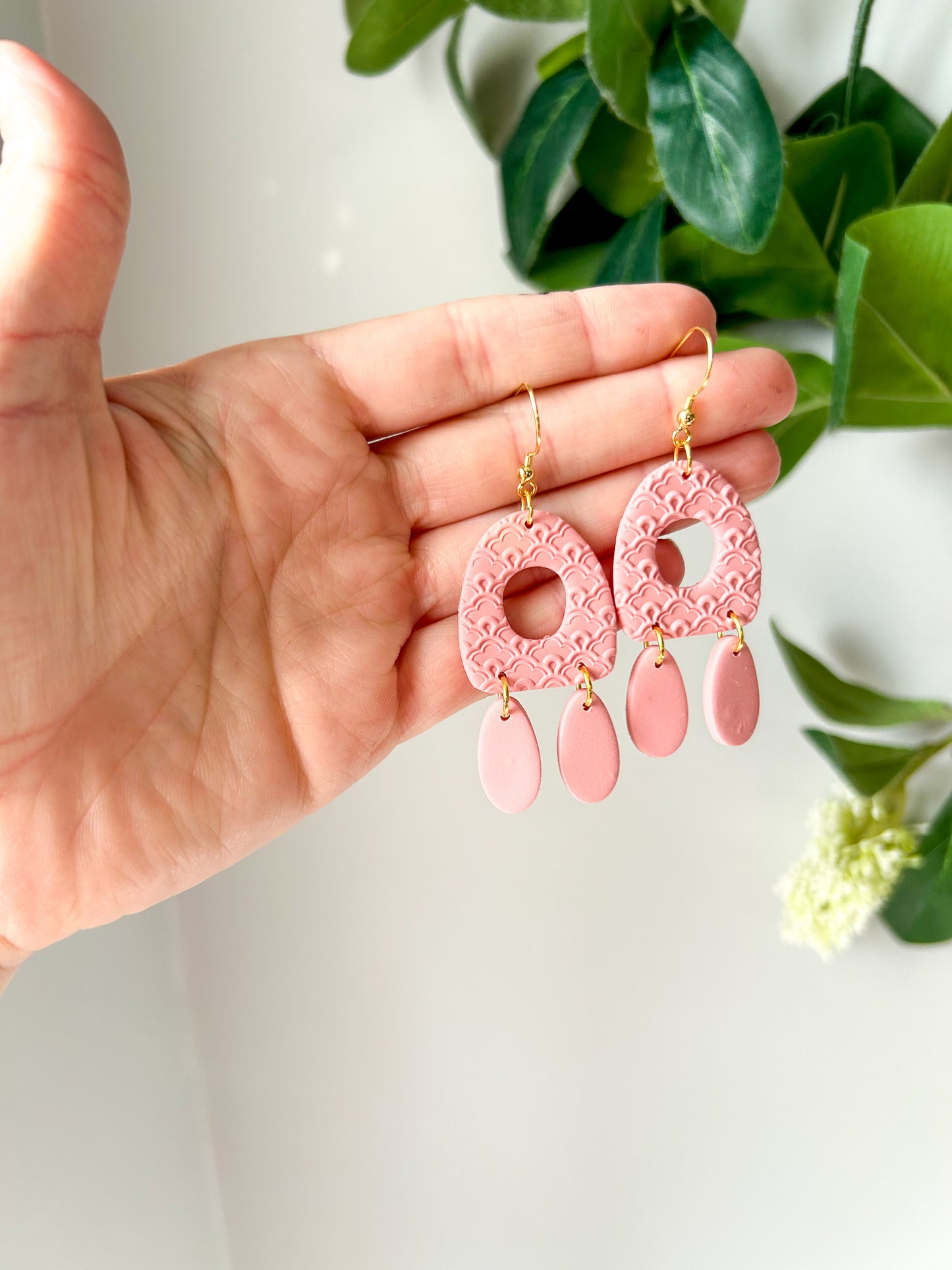 Textured Lulu Dangles