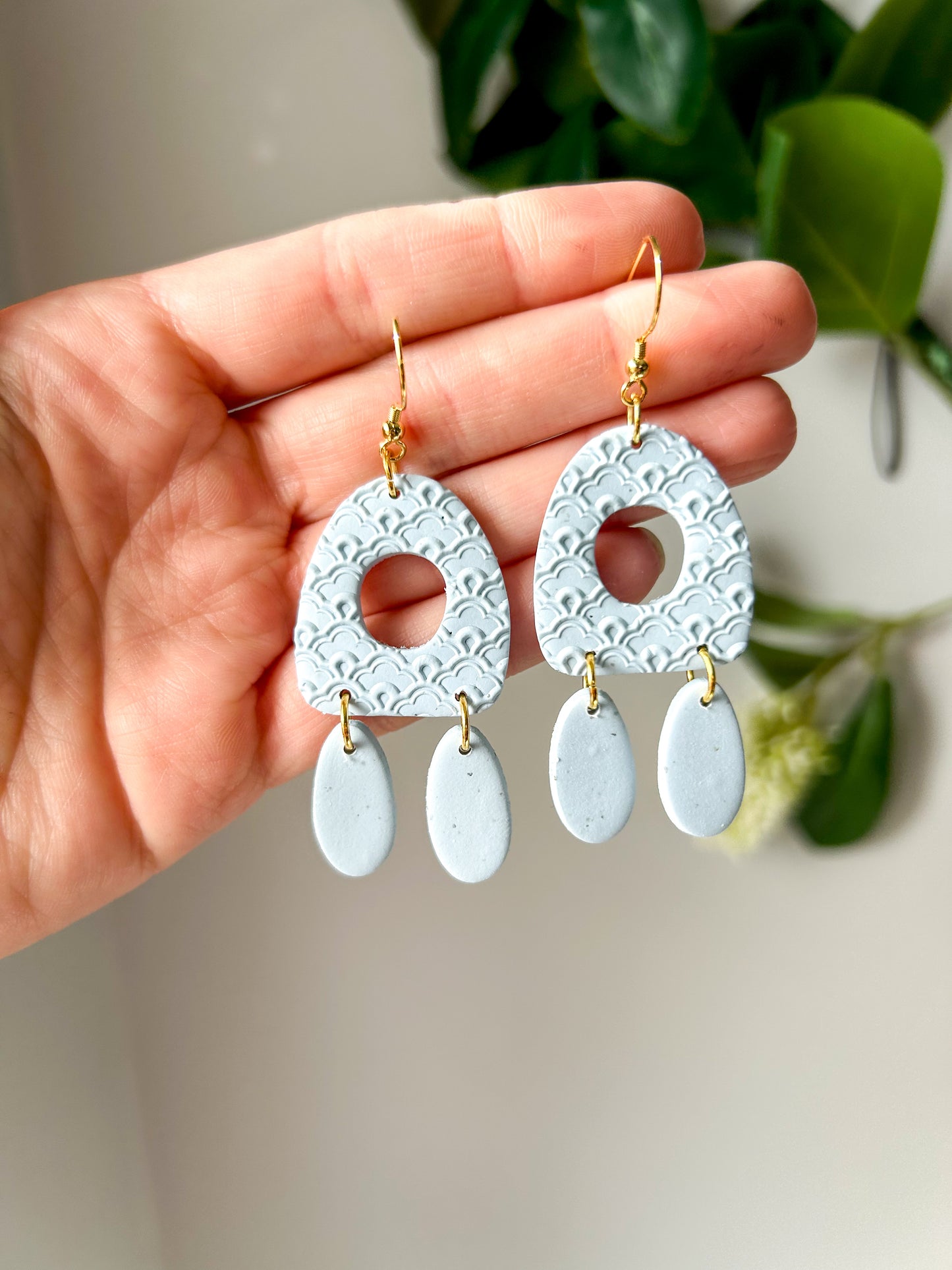 Textured Lulu Dangles