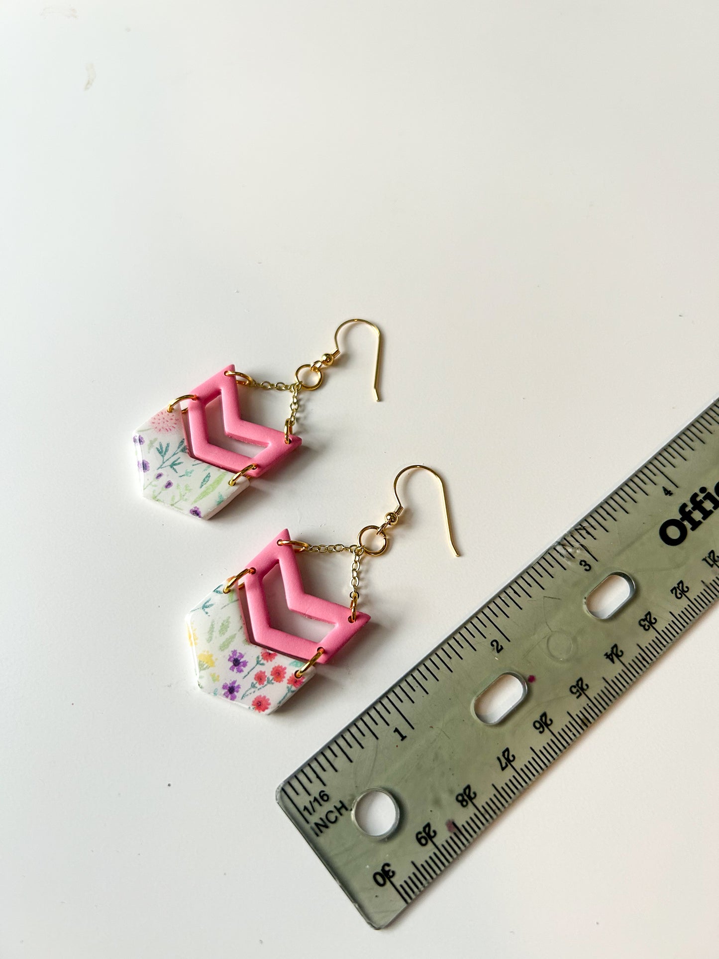 Wildflower Arrow Dangles