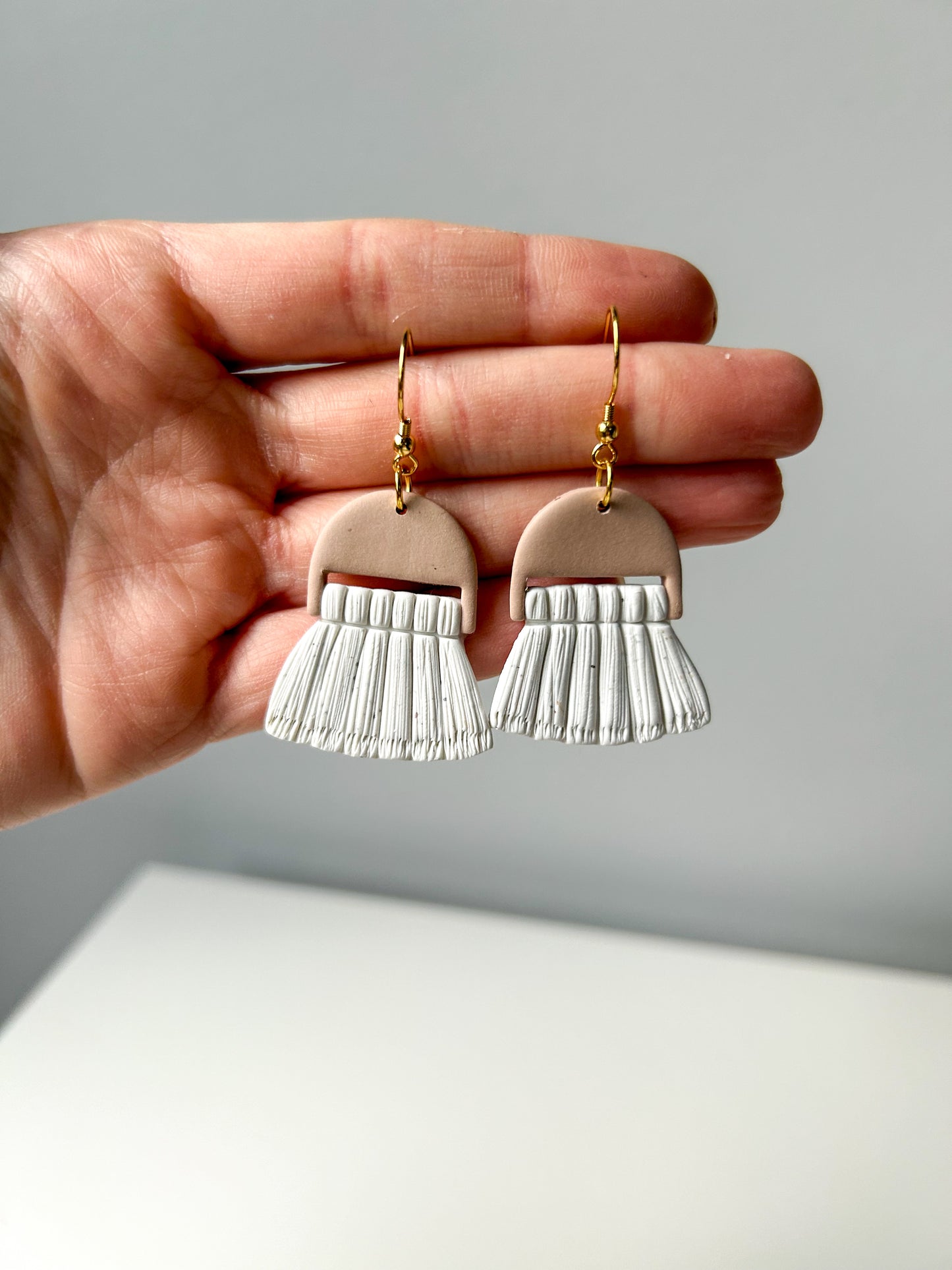 Macrame Tassel Dangles