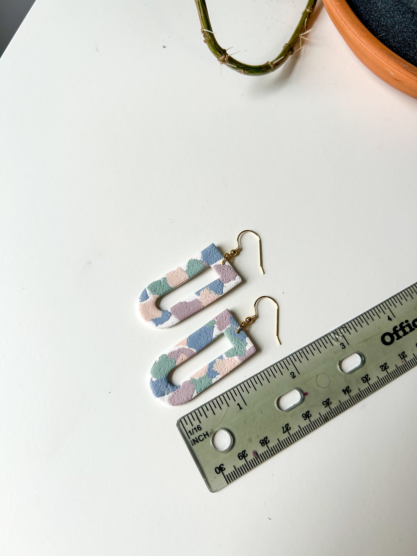 Muted Camo Window Dangles