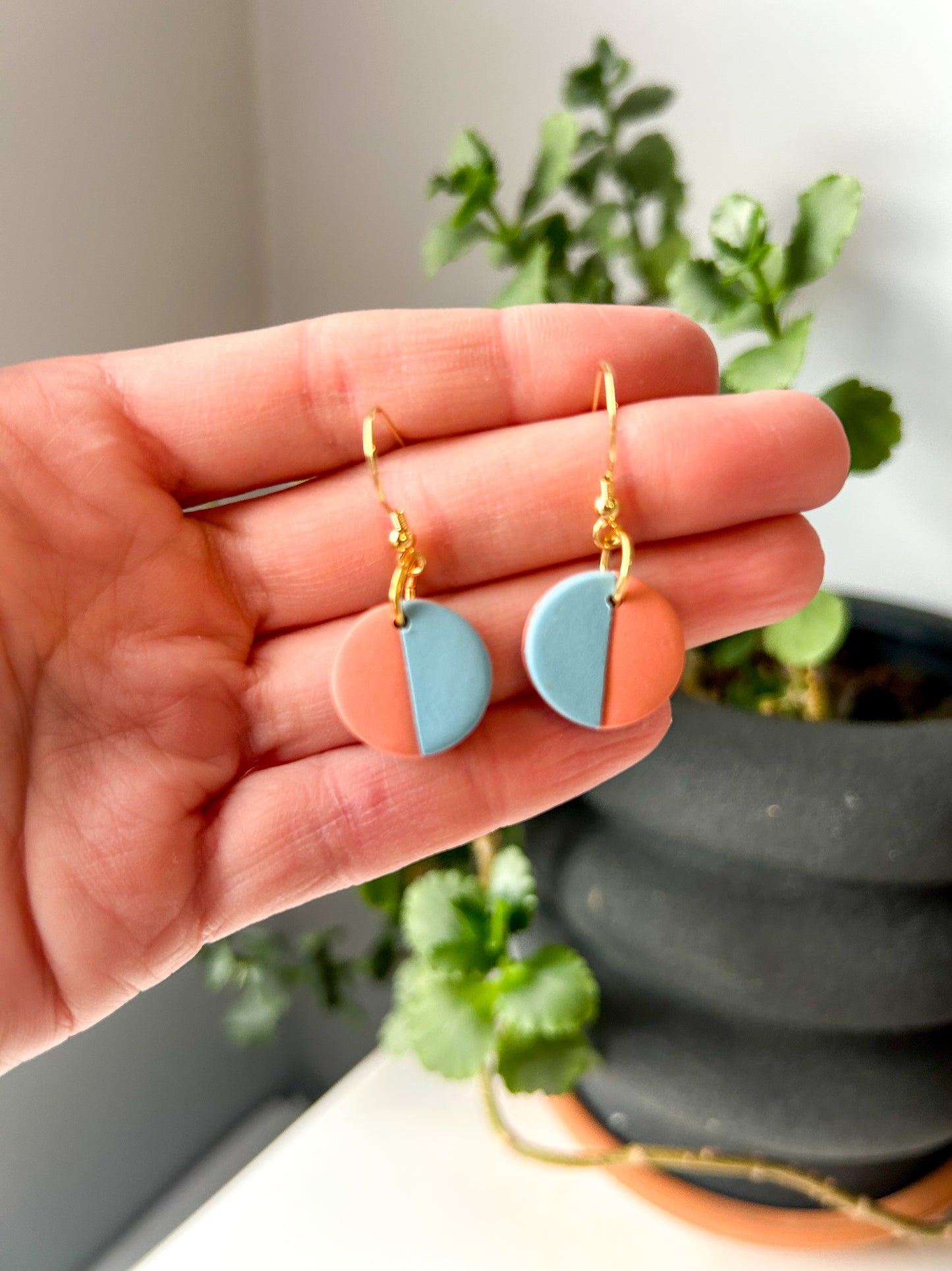 Split Circle Dangles