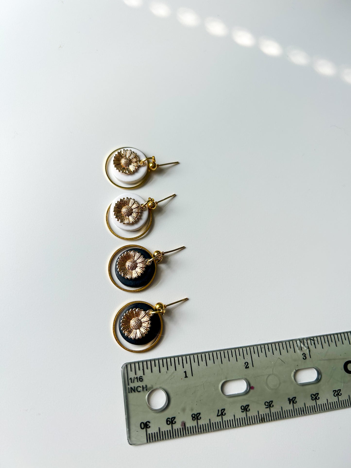 Daisy Charm Mini Dangles