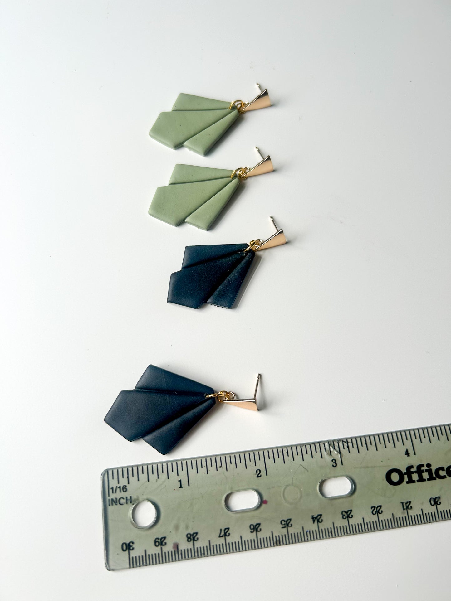 Neutral Fan Dangles