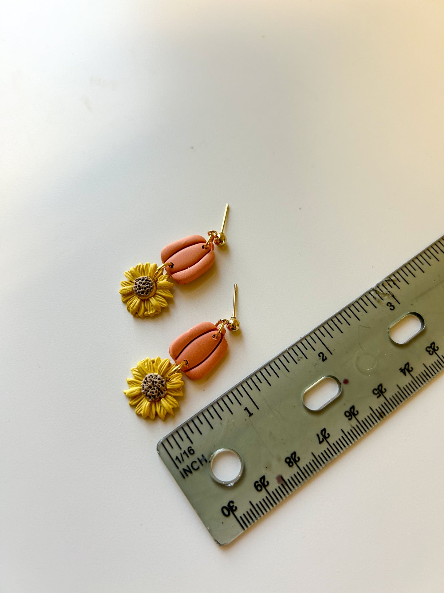 Pumpkin/Sunflower Dangles