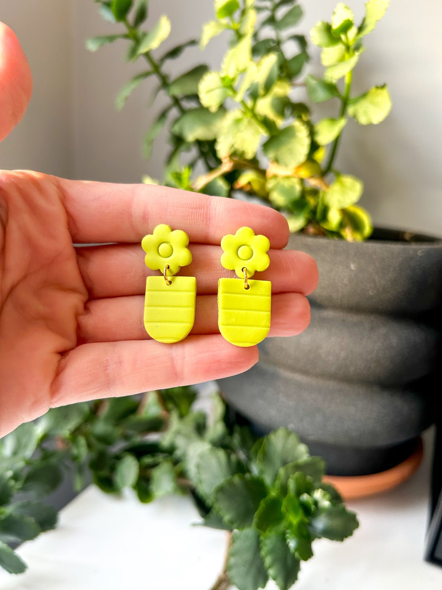 Mini Flower Pot Dangles