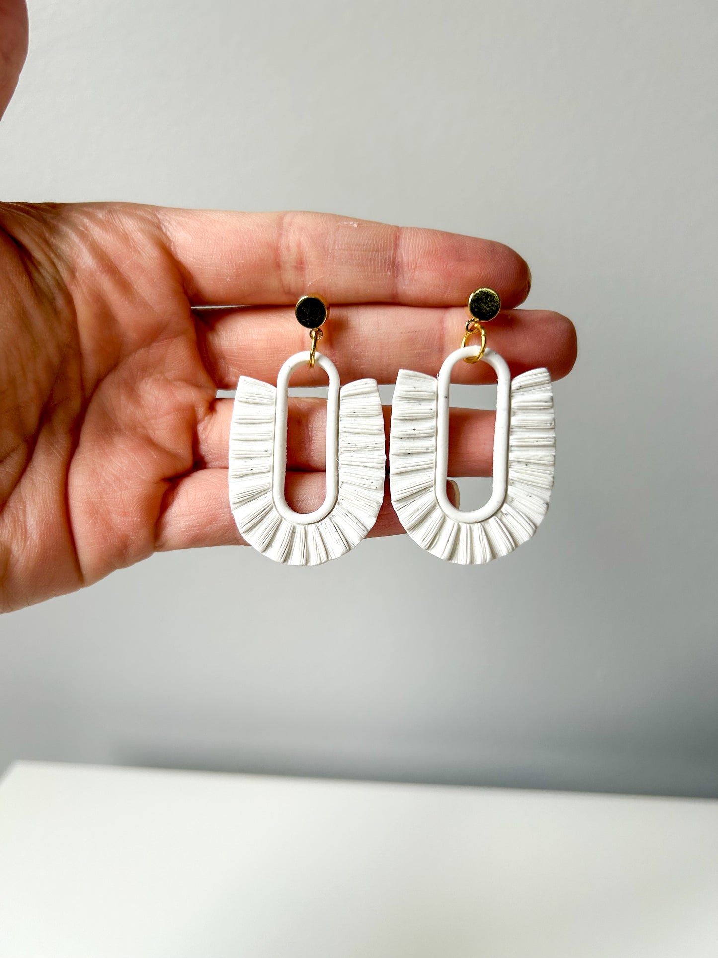 Raffia Dangles