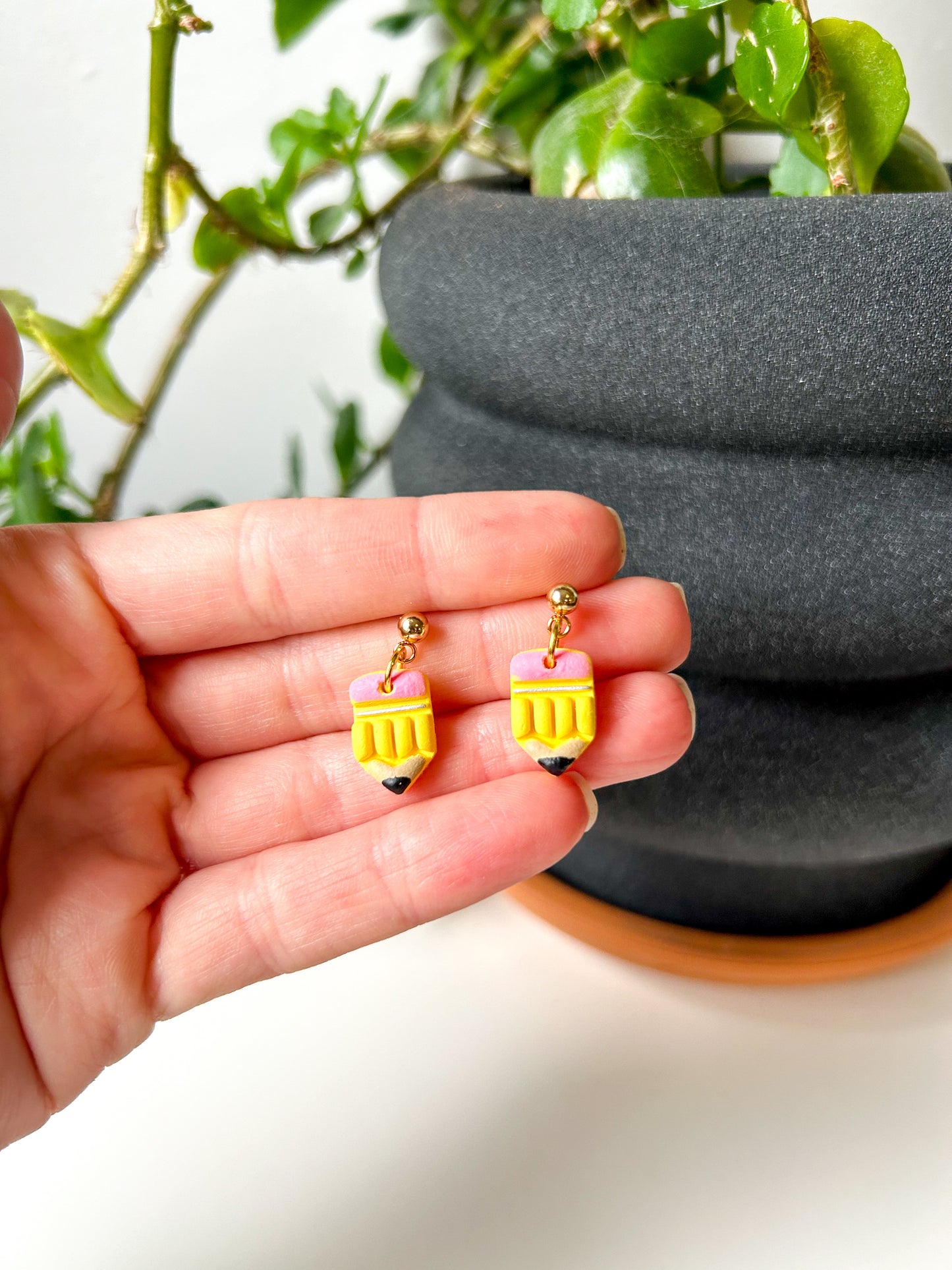 Pencil Mini Dangles
