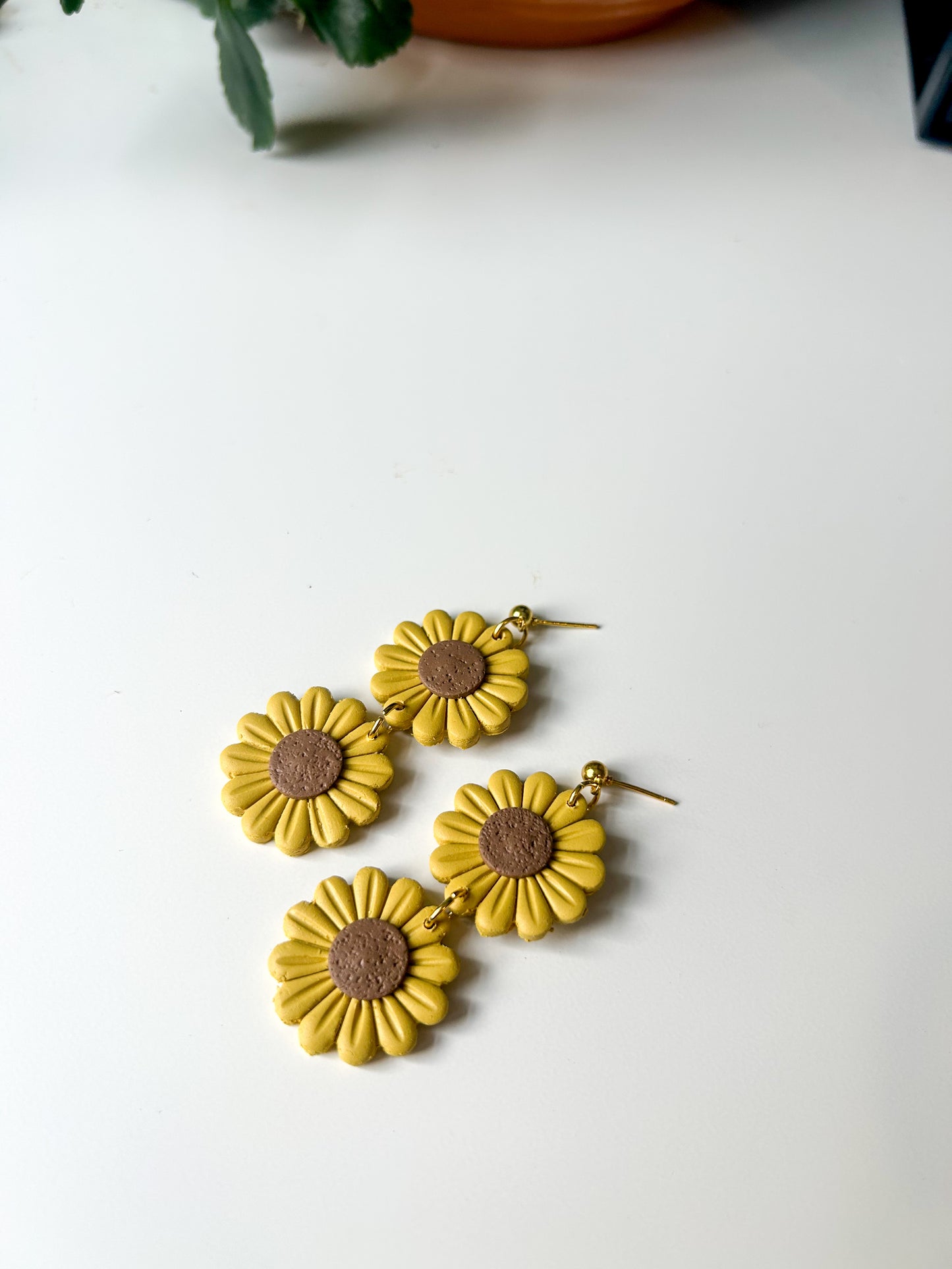 Sunflower Double Dangles