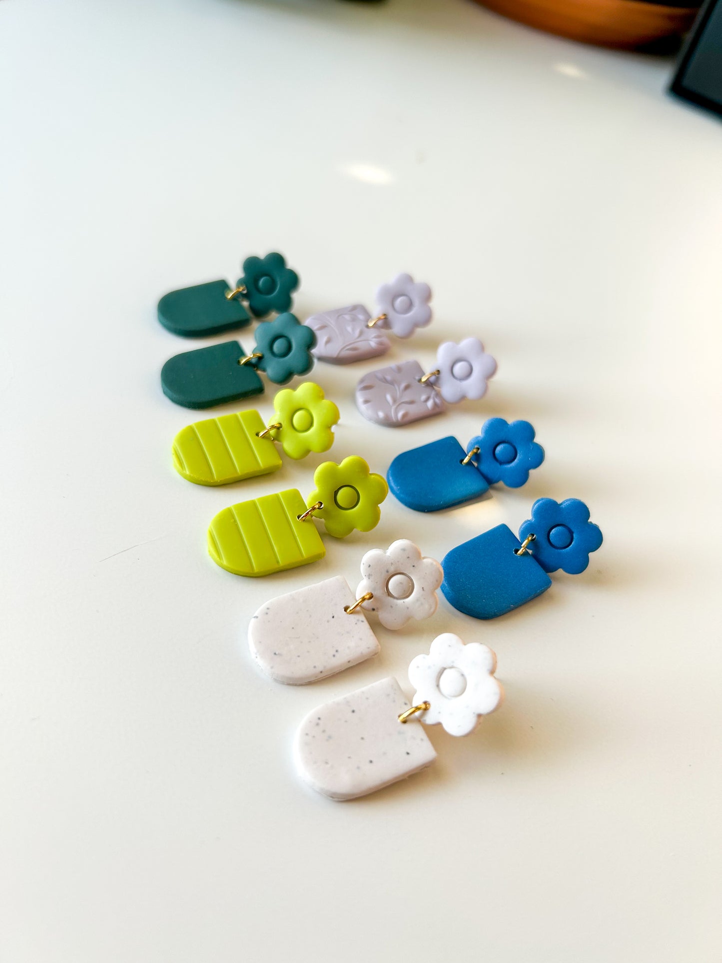 Mini Flower Pot Dangles