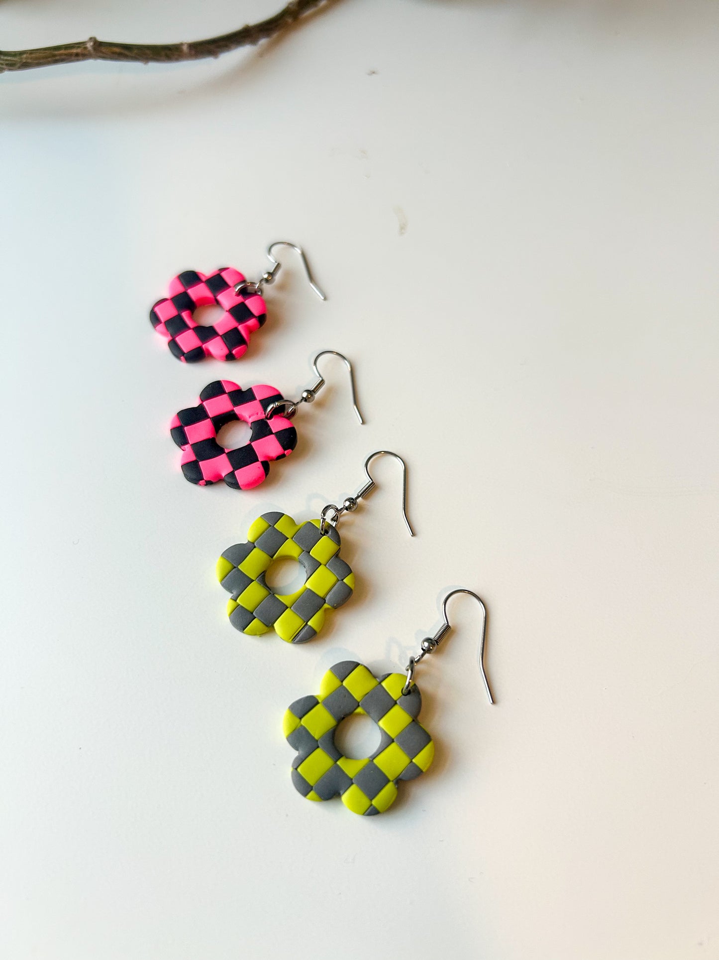 2010s Checker Flowers