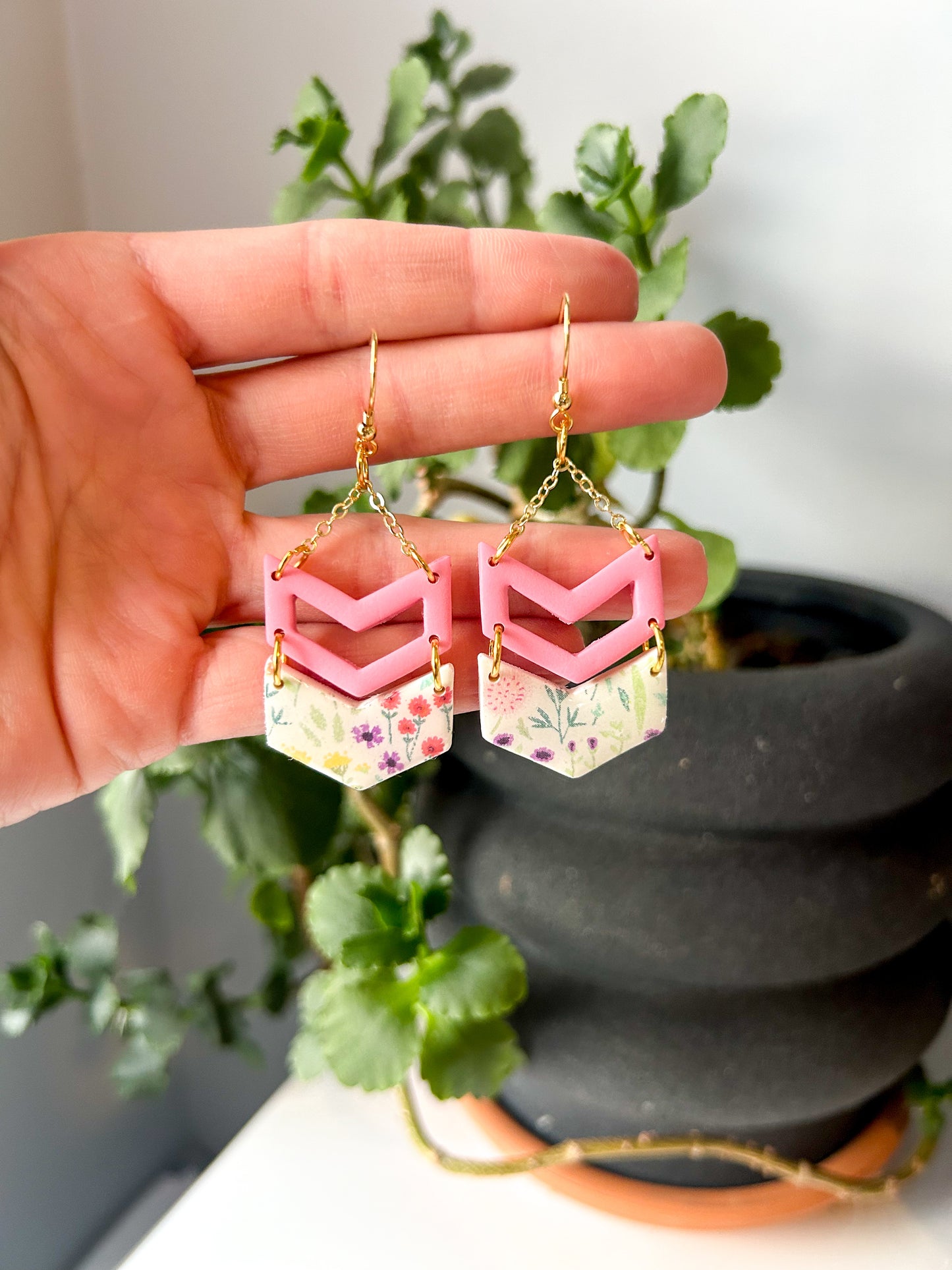 Wildflower Arrow Dangles