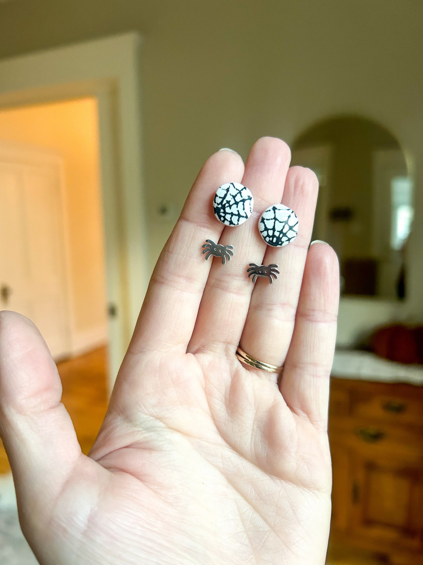 Spiderweb Stud Stack