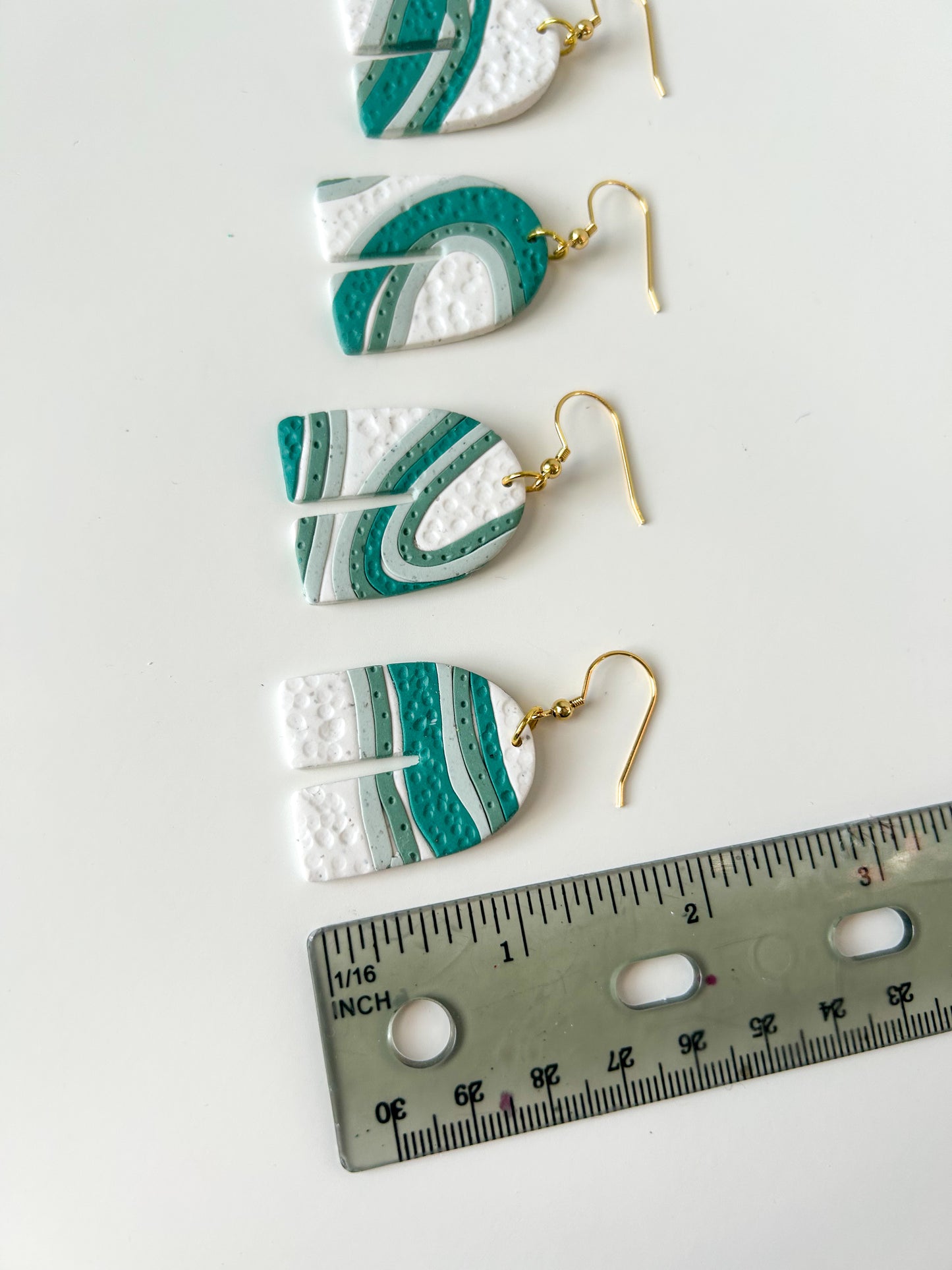 Green Squiggle Arches