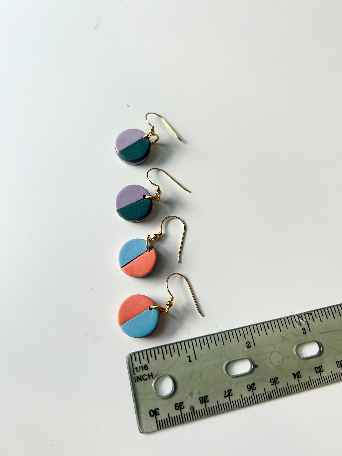 Split Circle Dangles