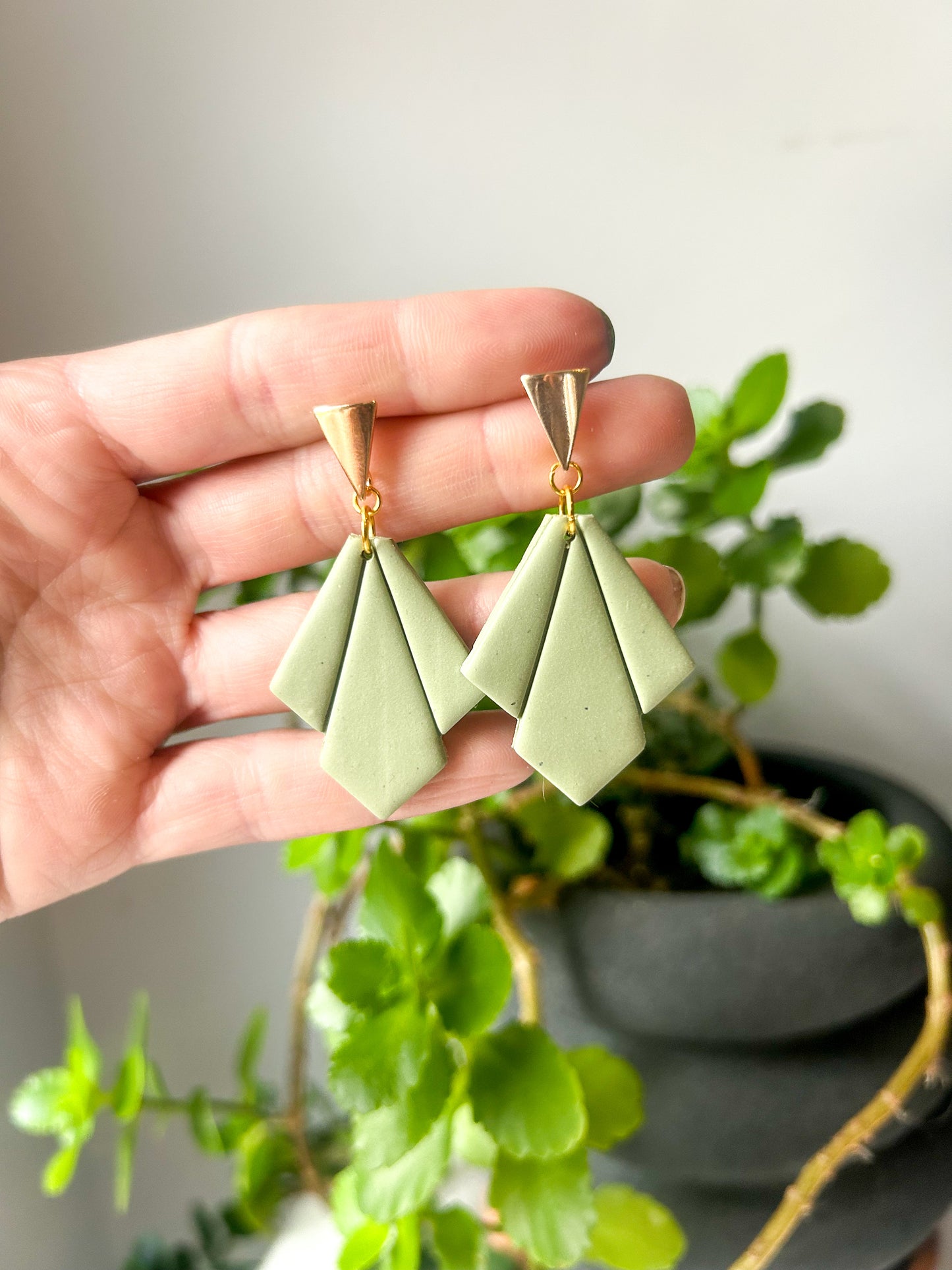 Neutral Fan Dangles