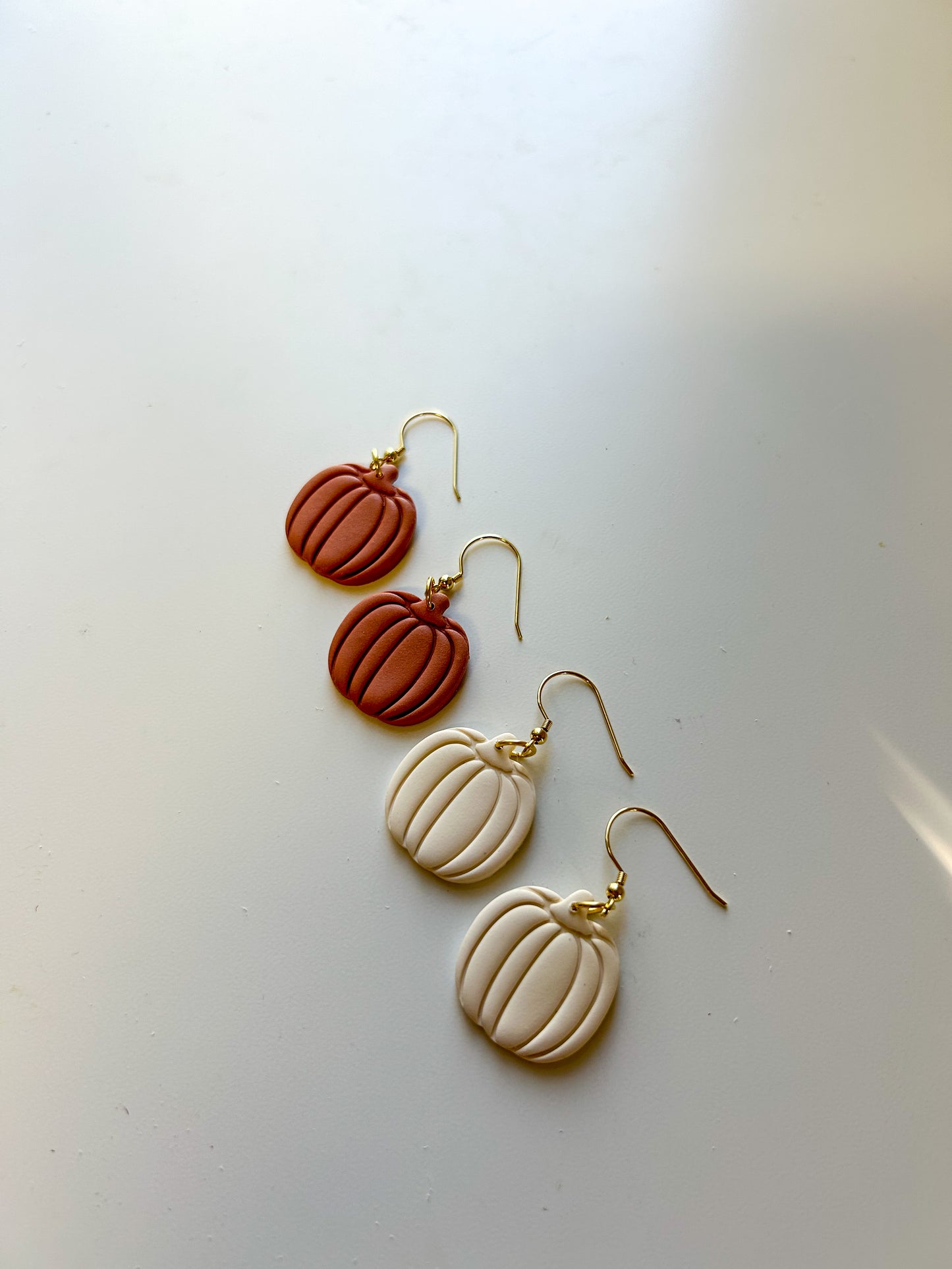 Large Pumpkin Dangles