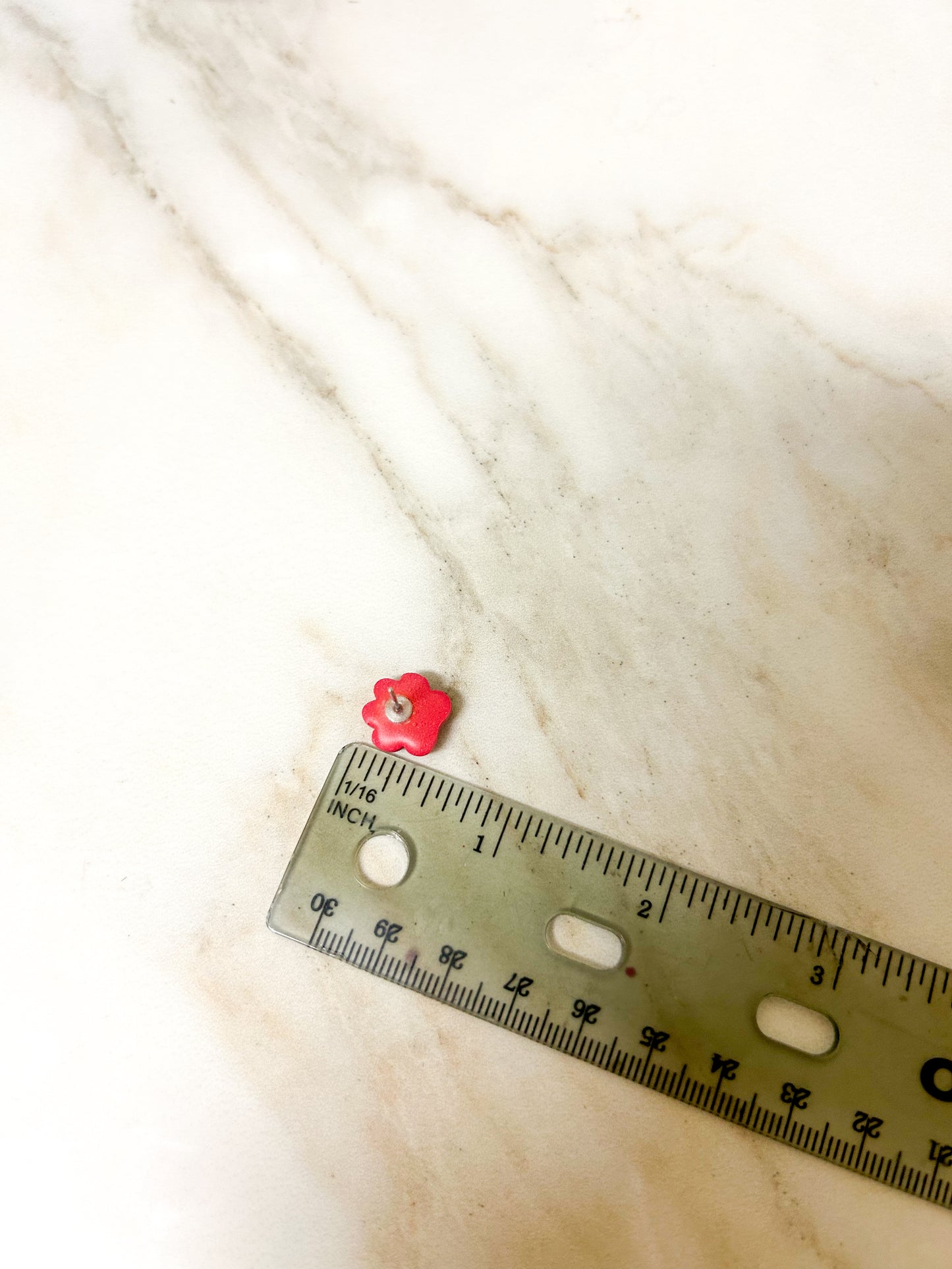 Paw Print Studs- Any Color Available. See description for instructions.