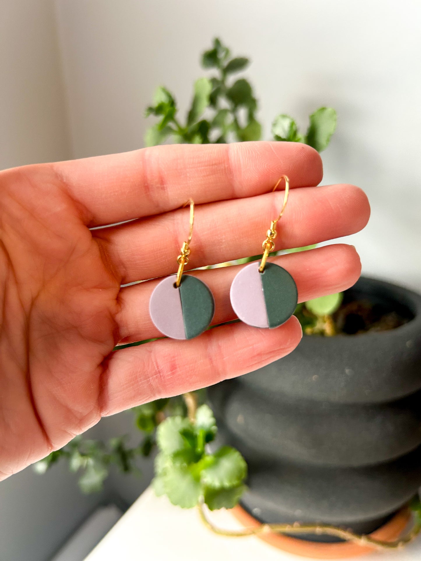 Split Circle Dangles