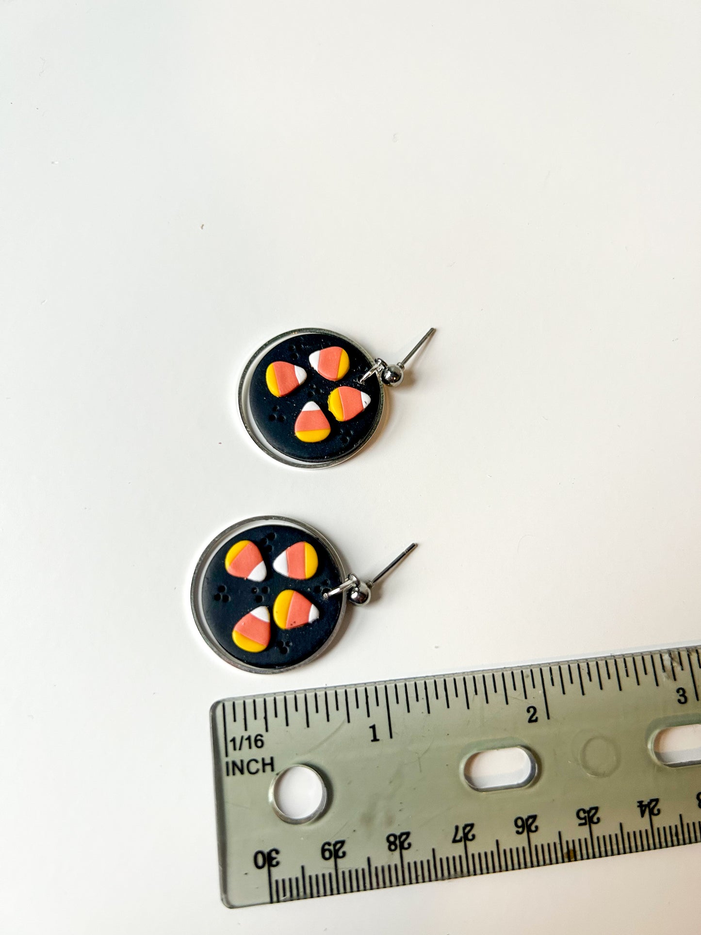 Candy Corn 1 Inch Dangles