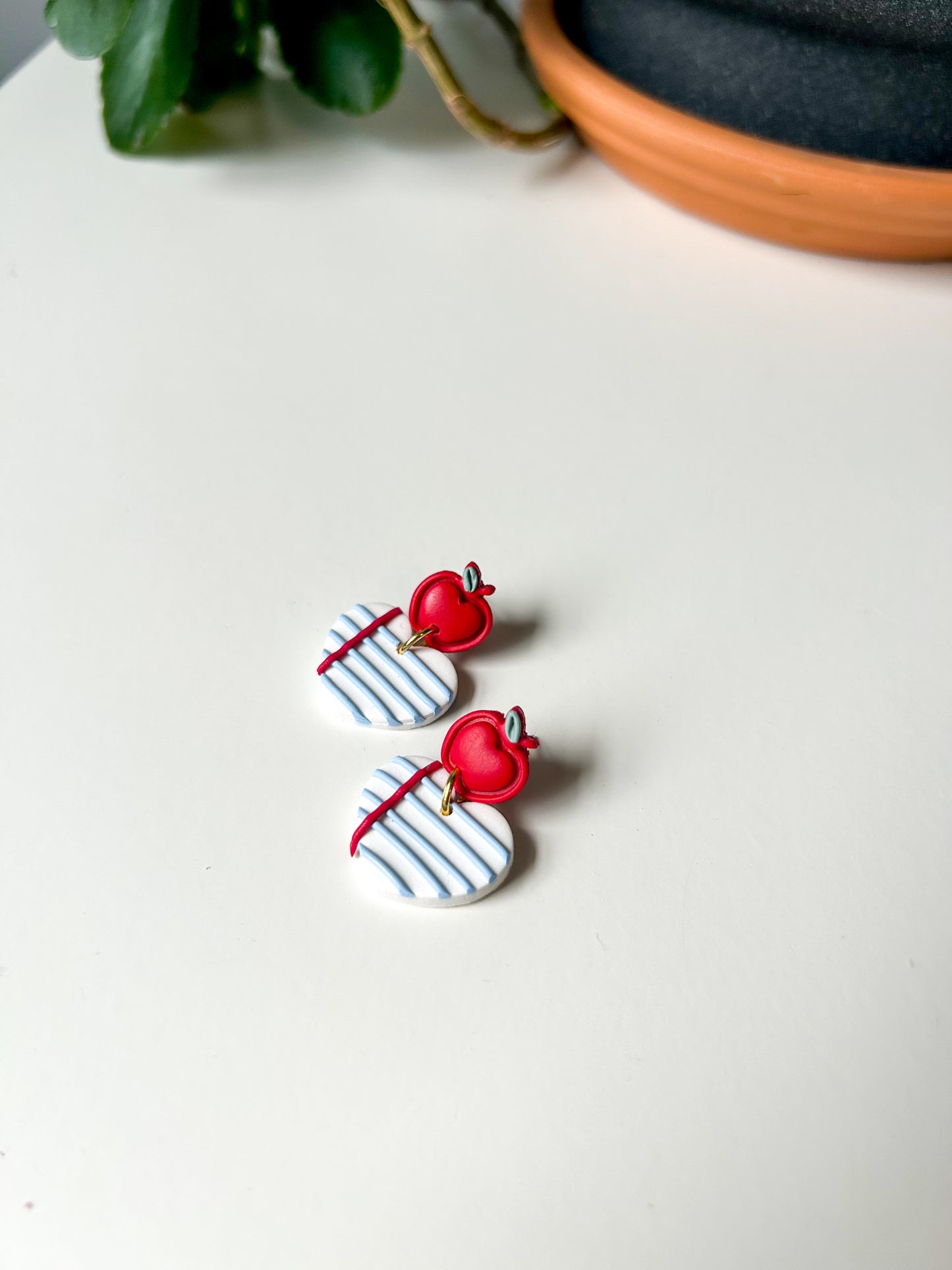 Notebook Heart Dangles