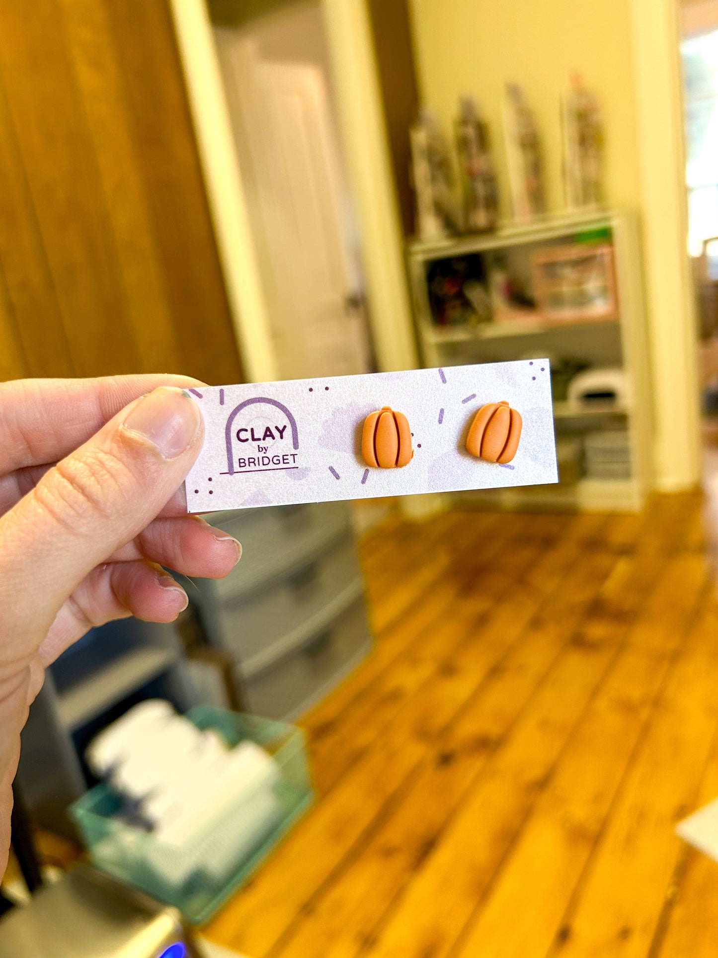 Pumpkin Studs