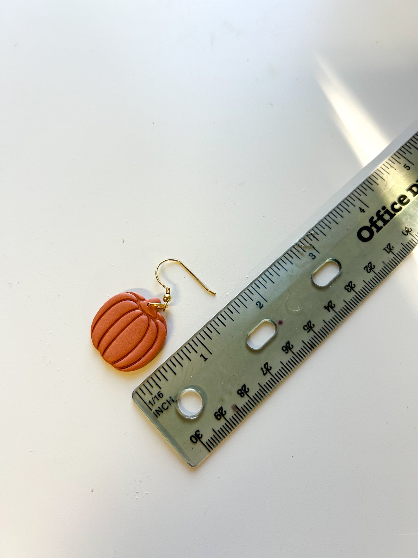 Large Pumpkin Dangles