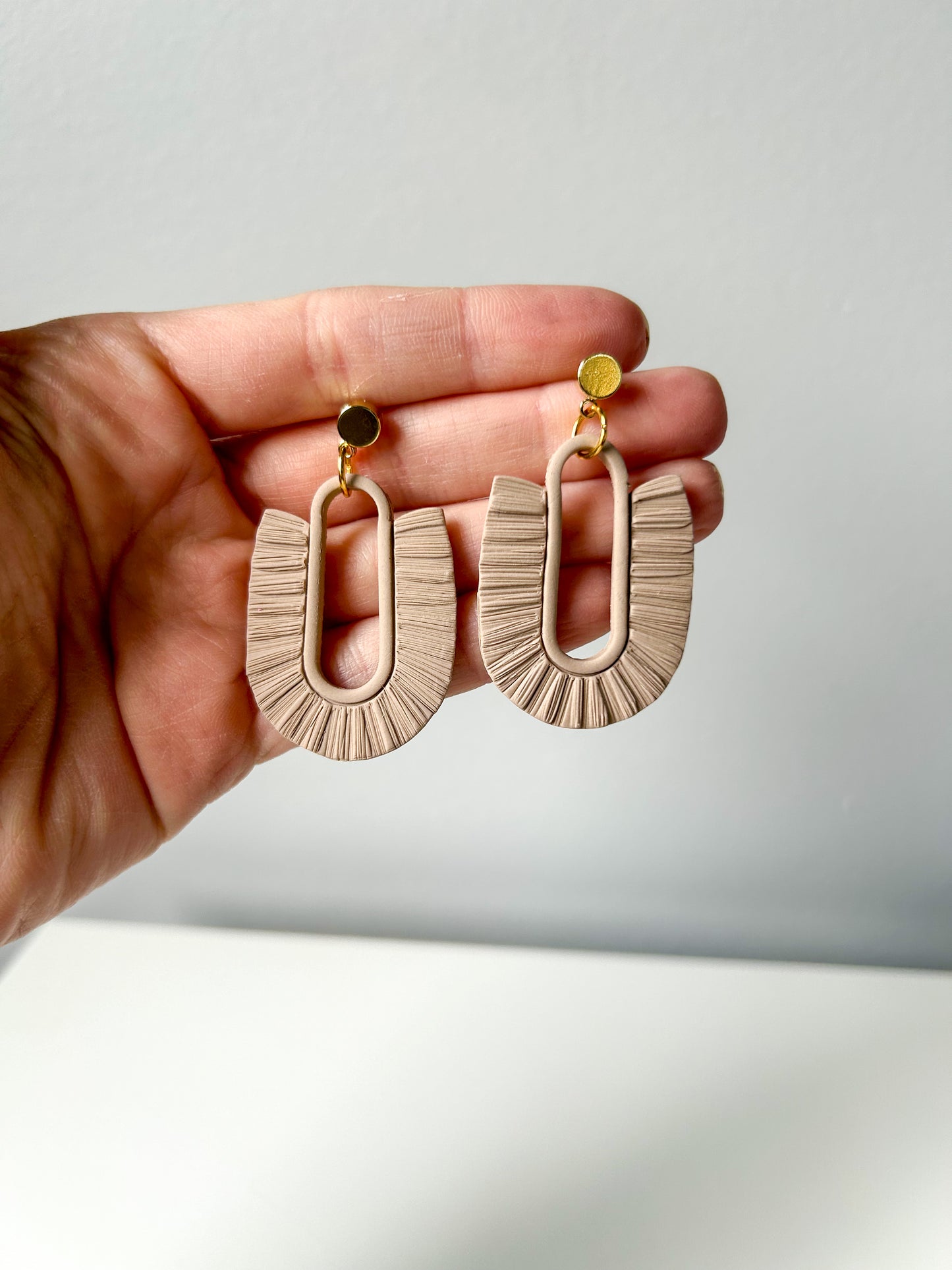 Raffia Dangles