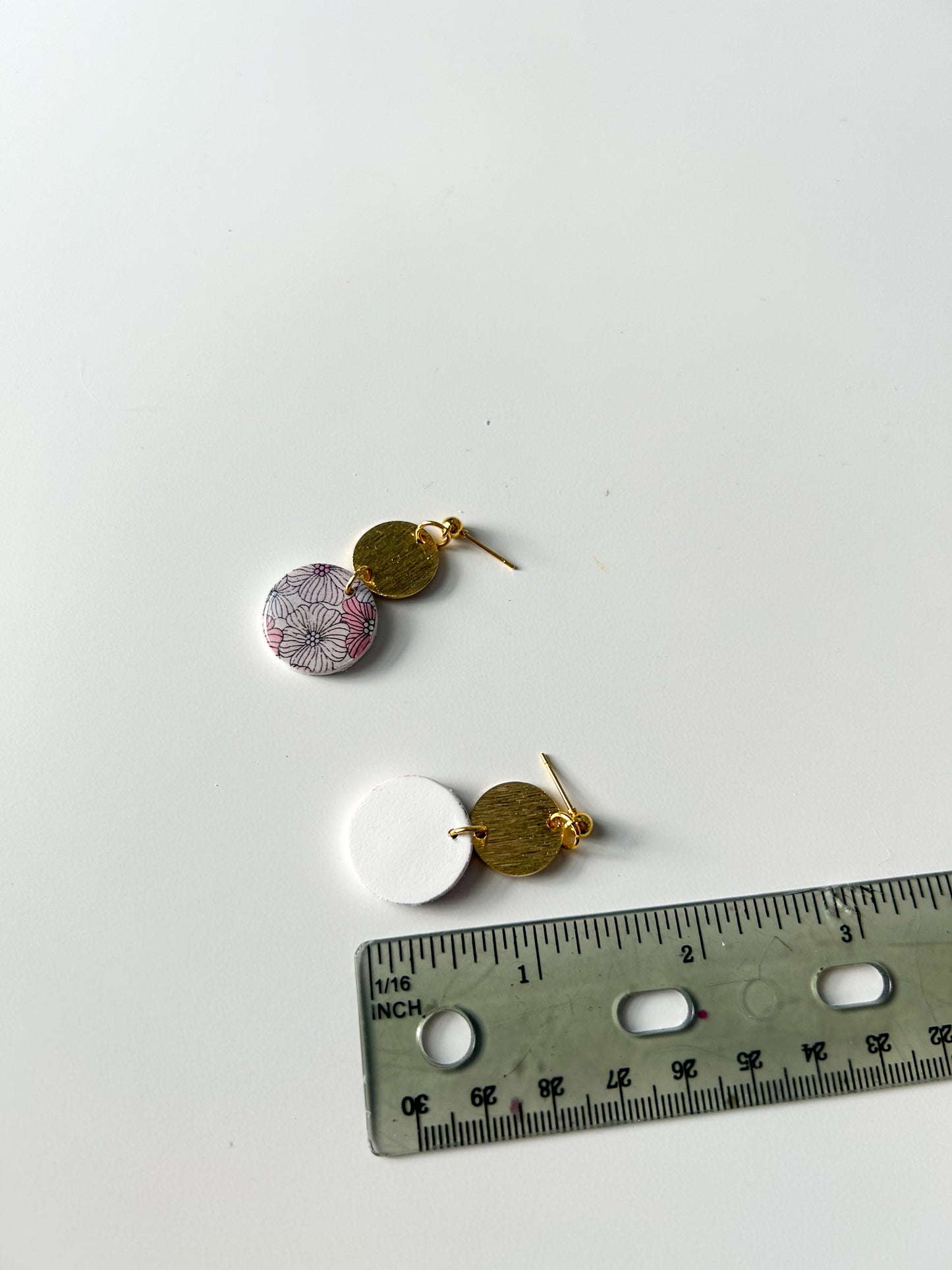 Scallop Flower Rosie Dangles