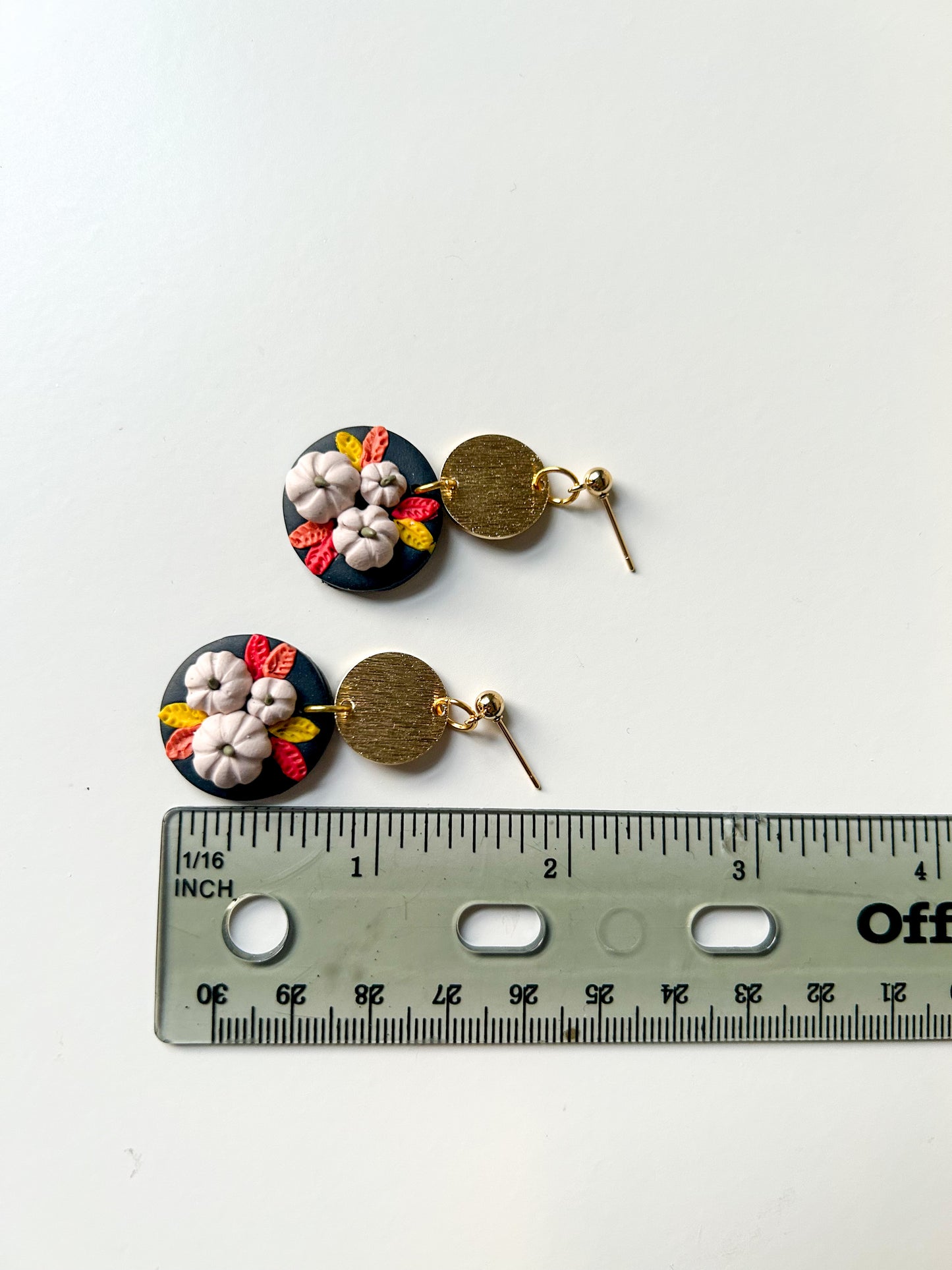 Pumpkin Patch Cluster Dangles