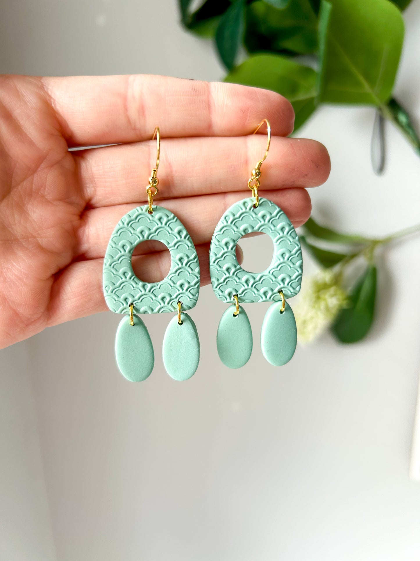 Textured Lulu Dangles