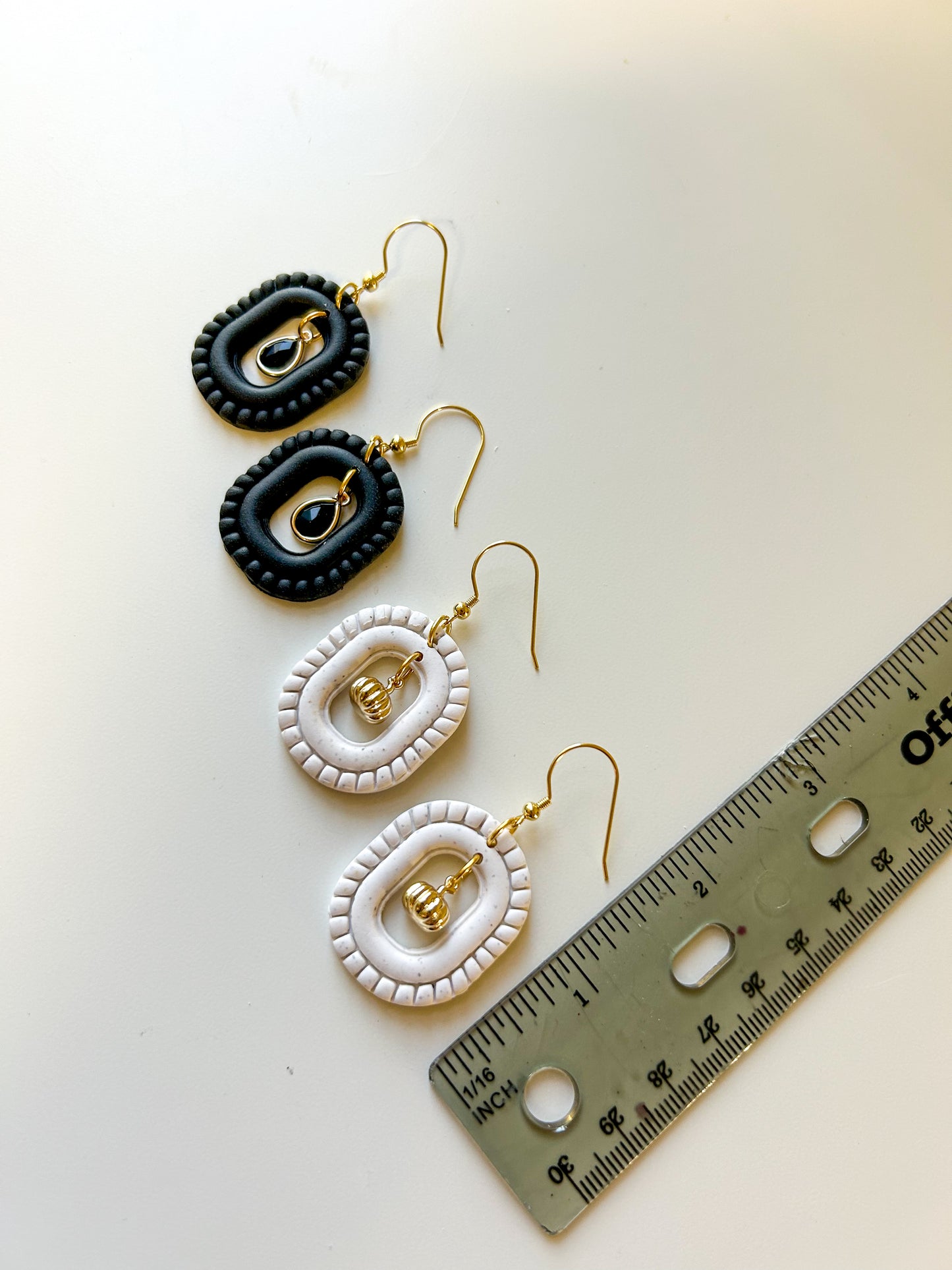 Scallop Frame Cutout Dangles