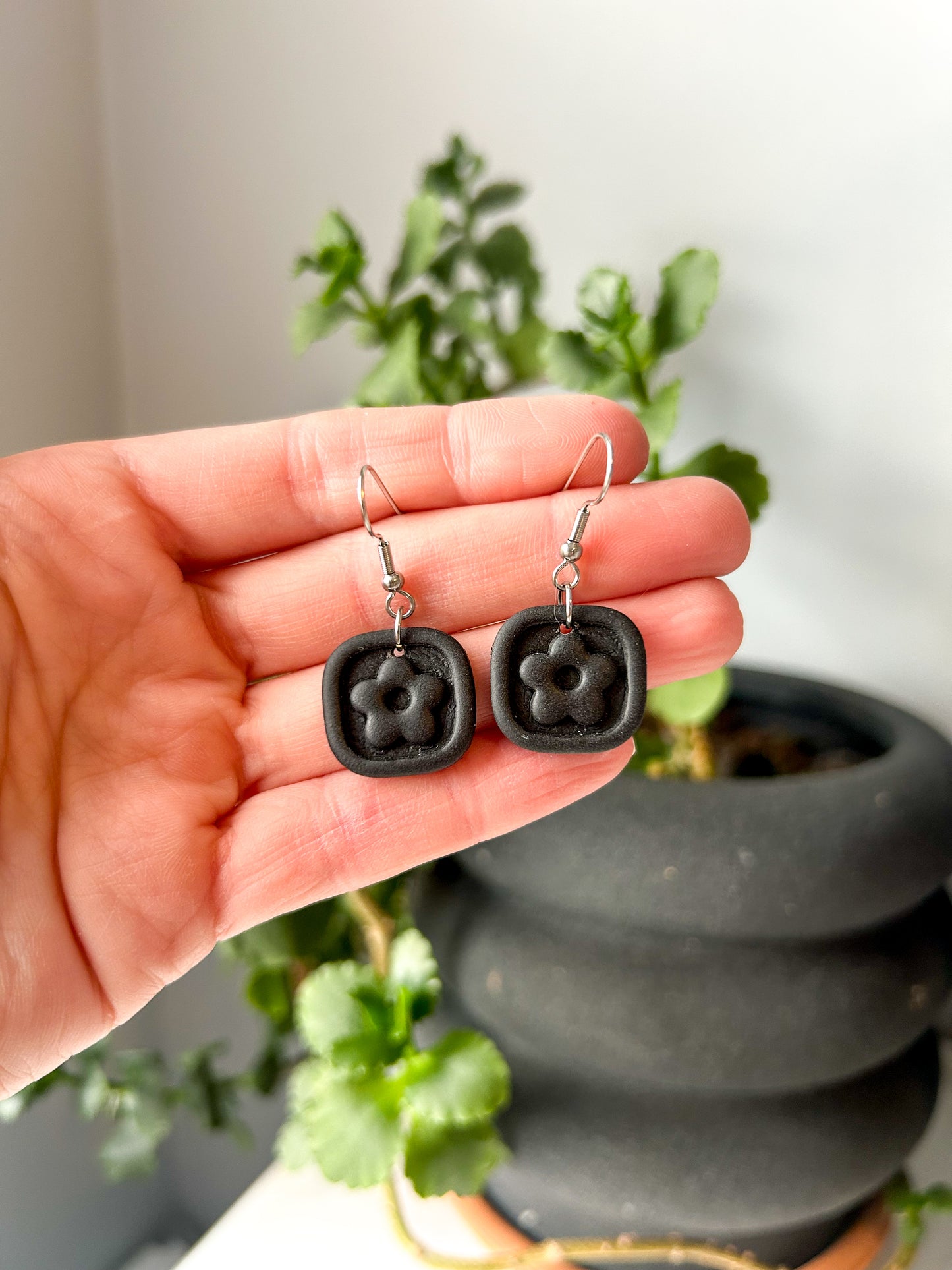 Mini Flower Square Dangles